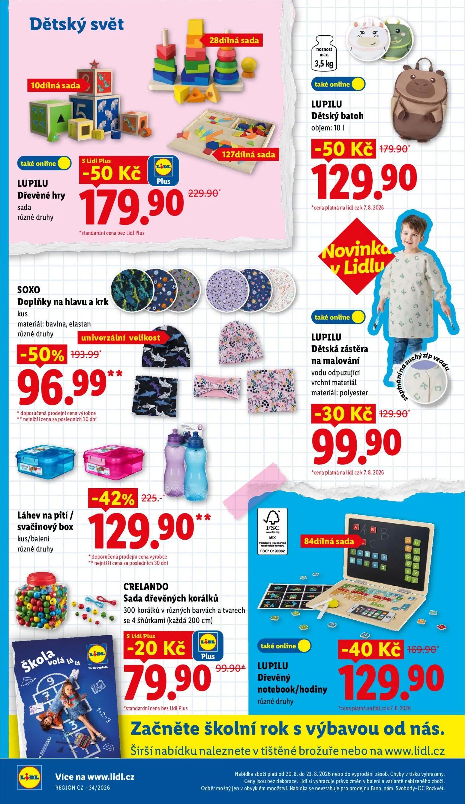 Lidl leták, strana 34 z 49