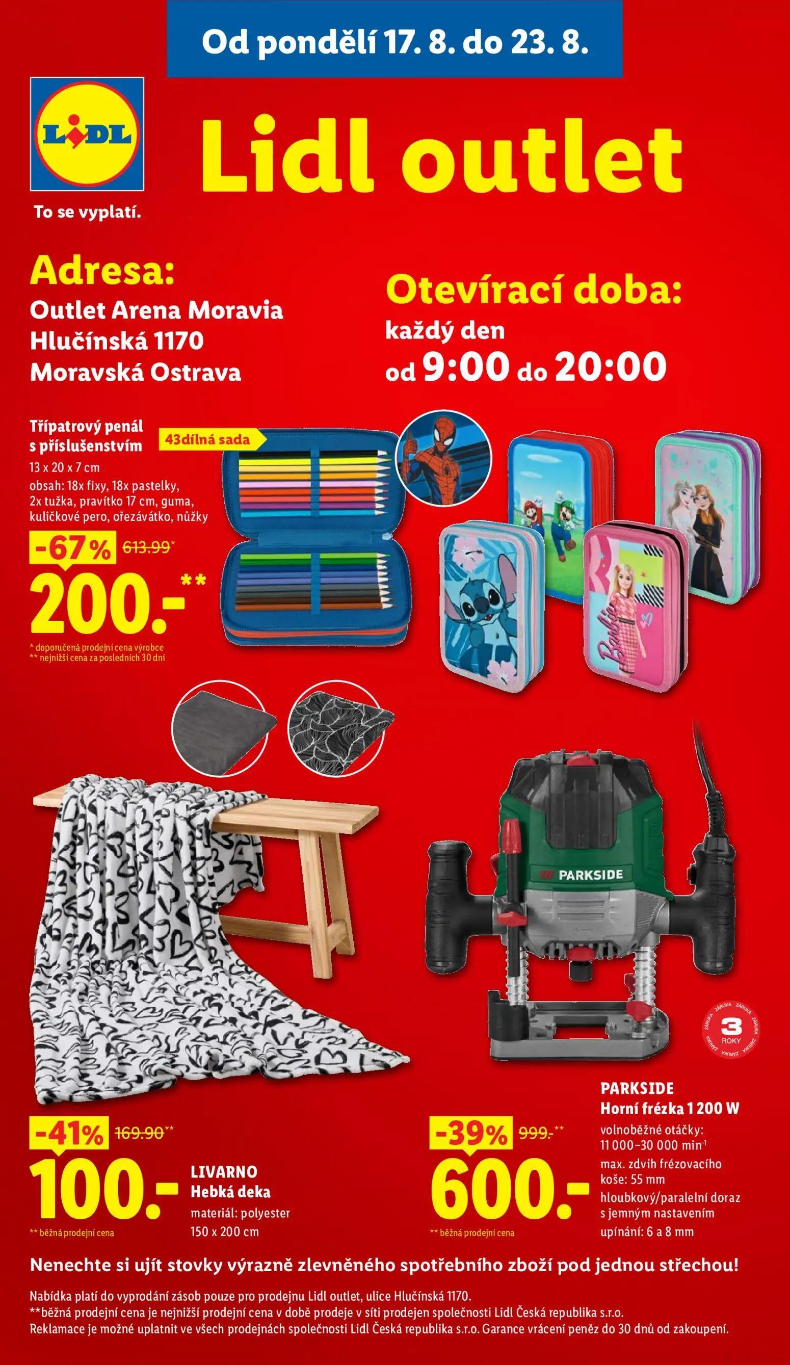 Lidl leták, strana 38 z 49