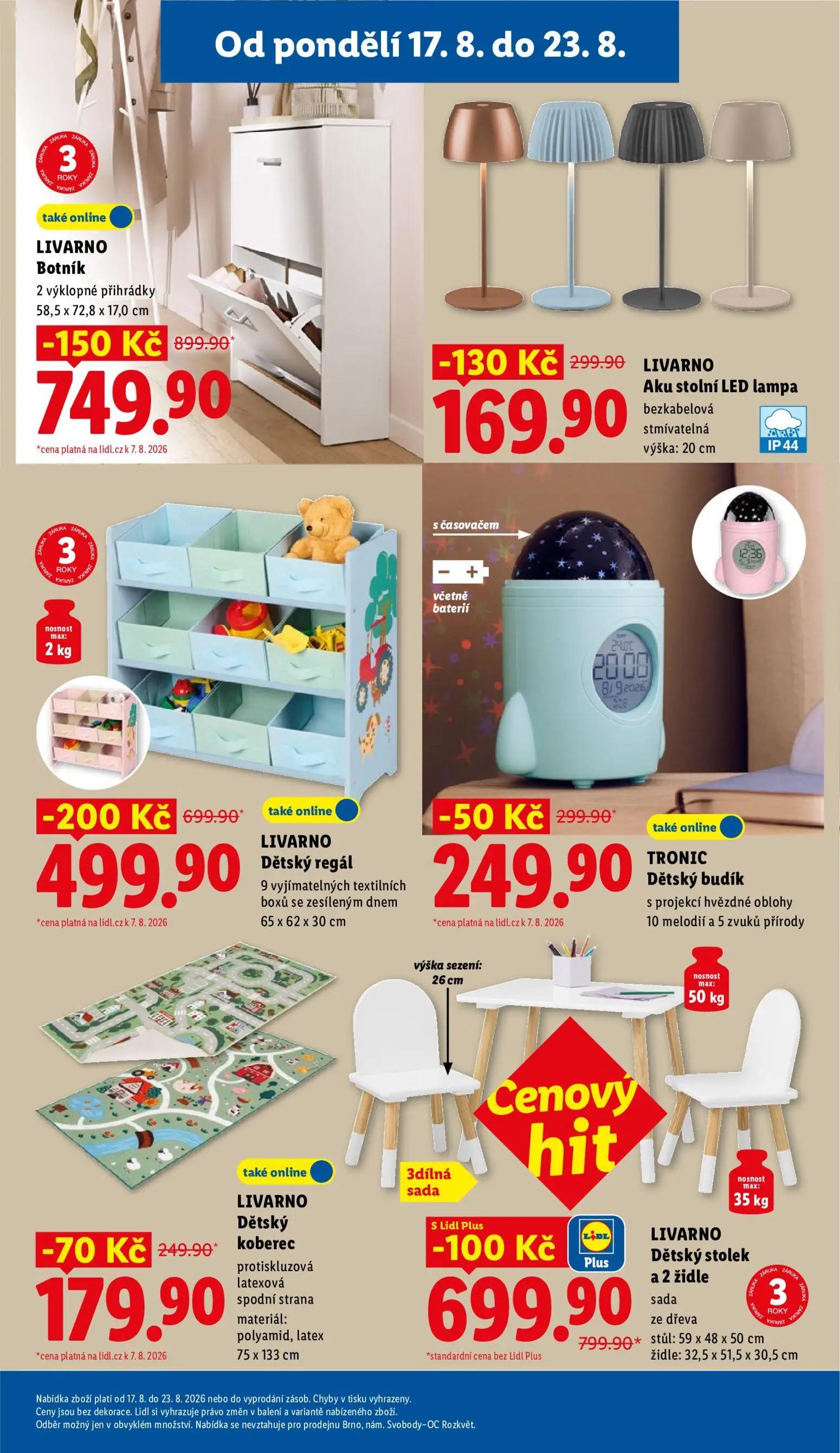 Lidl leták, strana 39 z 53