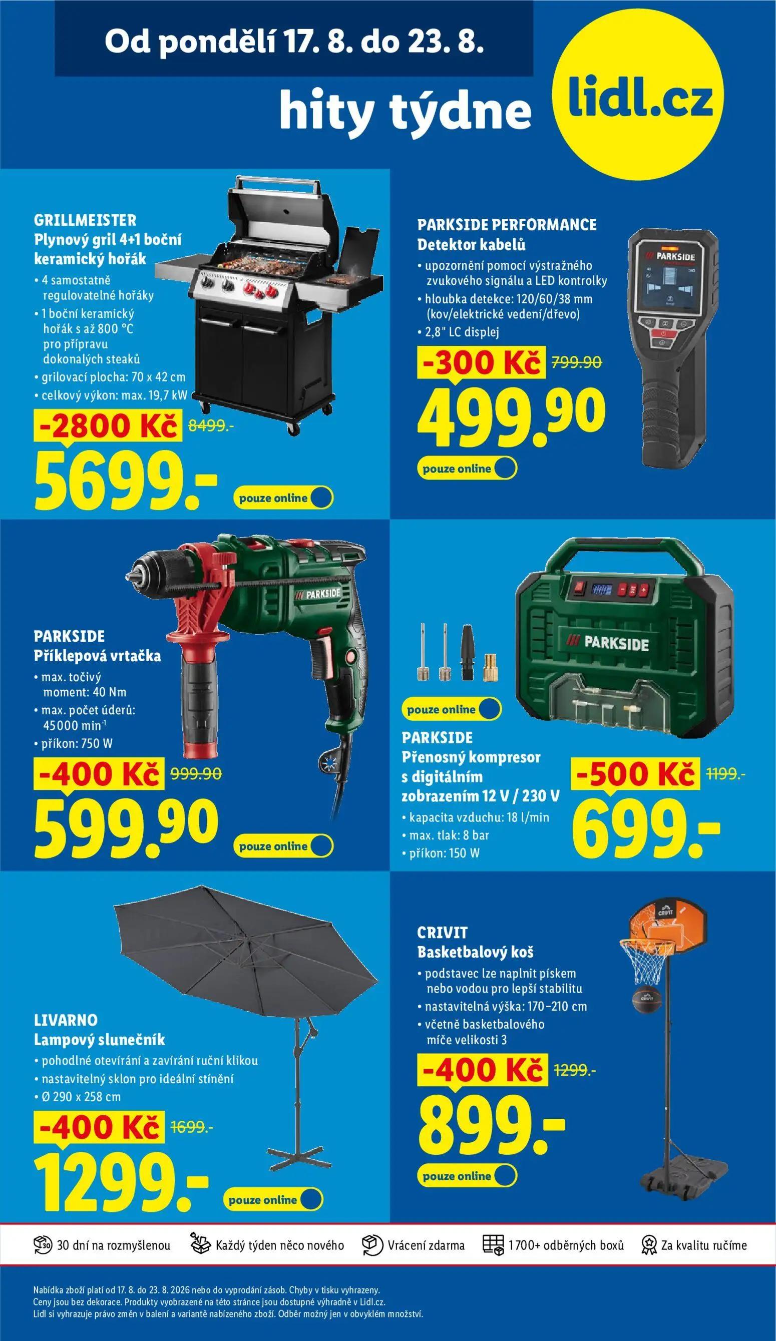 Lidl leták, strana 43 z 49