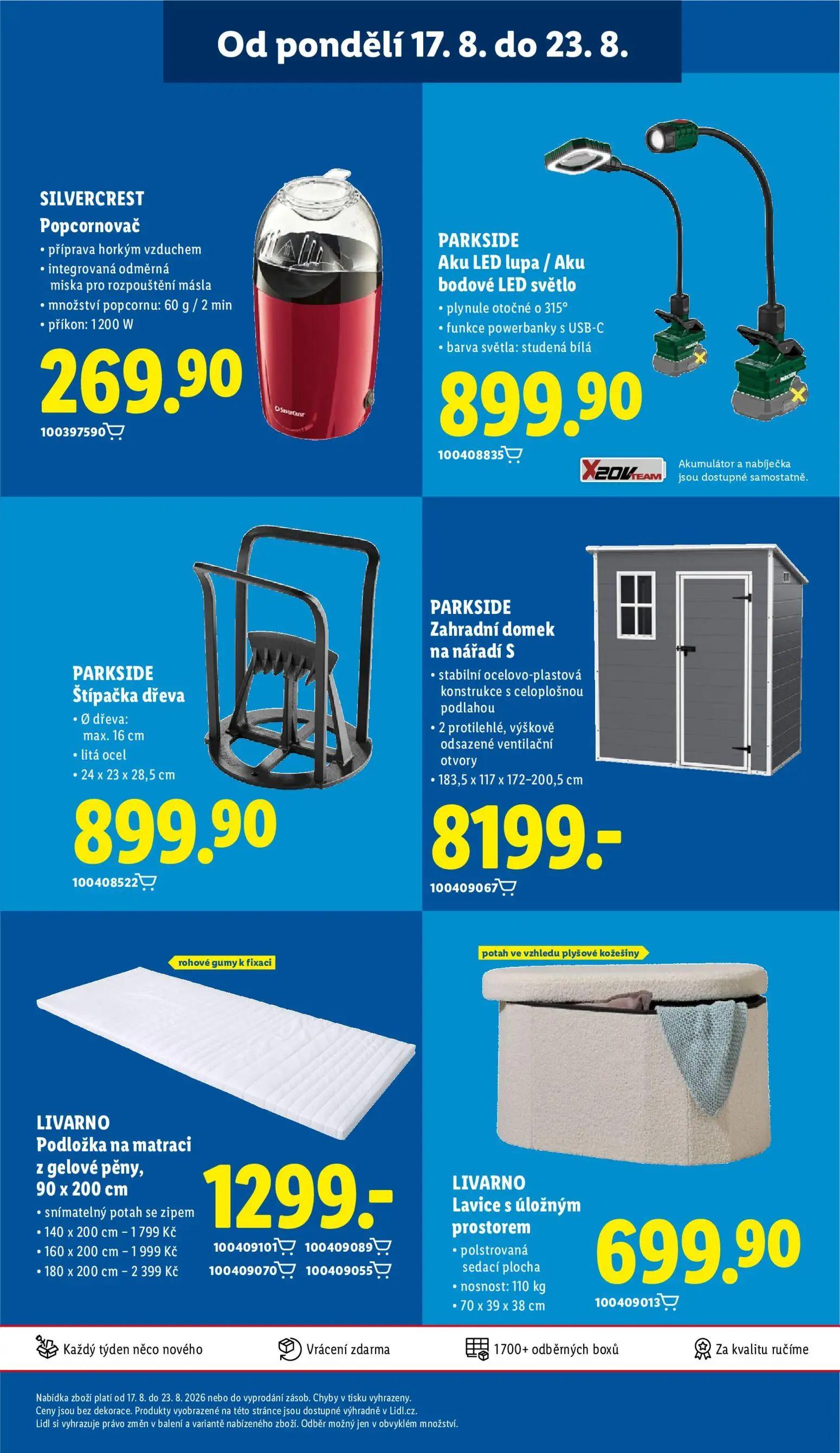 Lidl leták, strana 45 z 49
