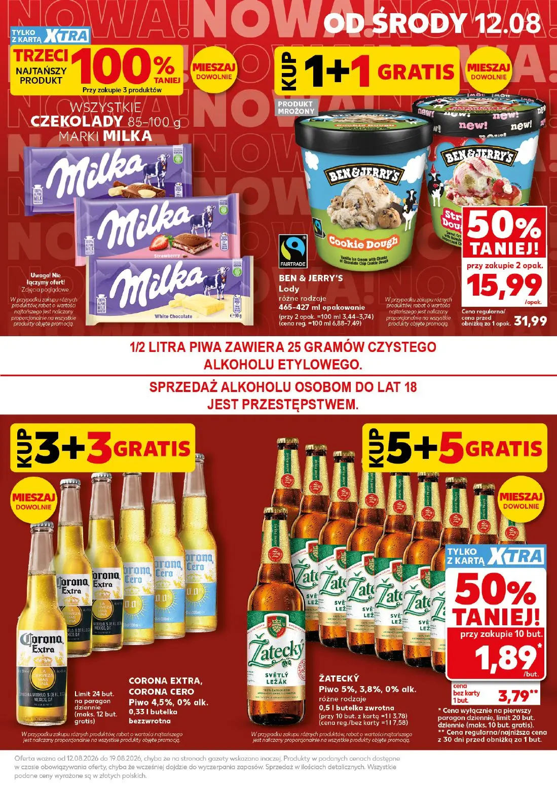 Kaufland gazetka, strona 5 z 26 — BEN & JERRY'S Lody różne rodzaje