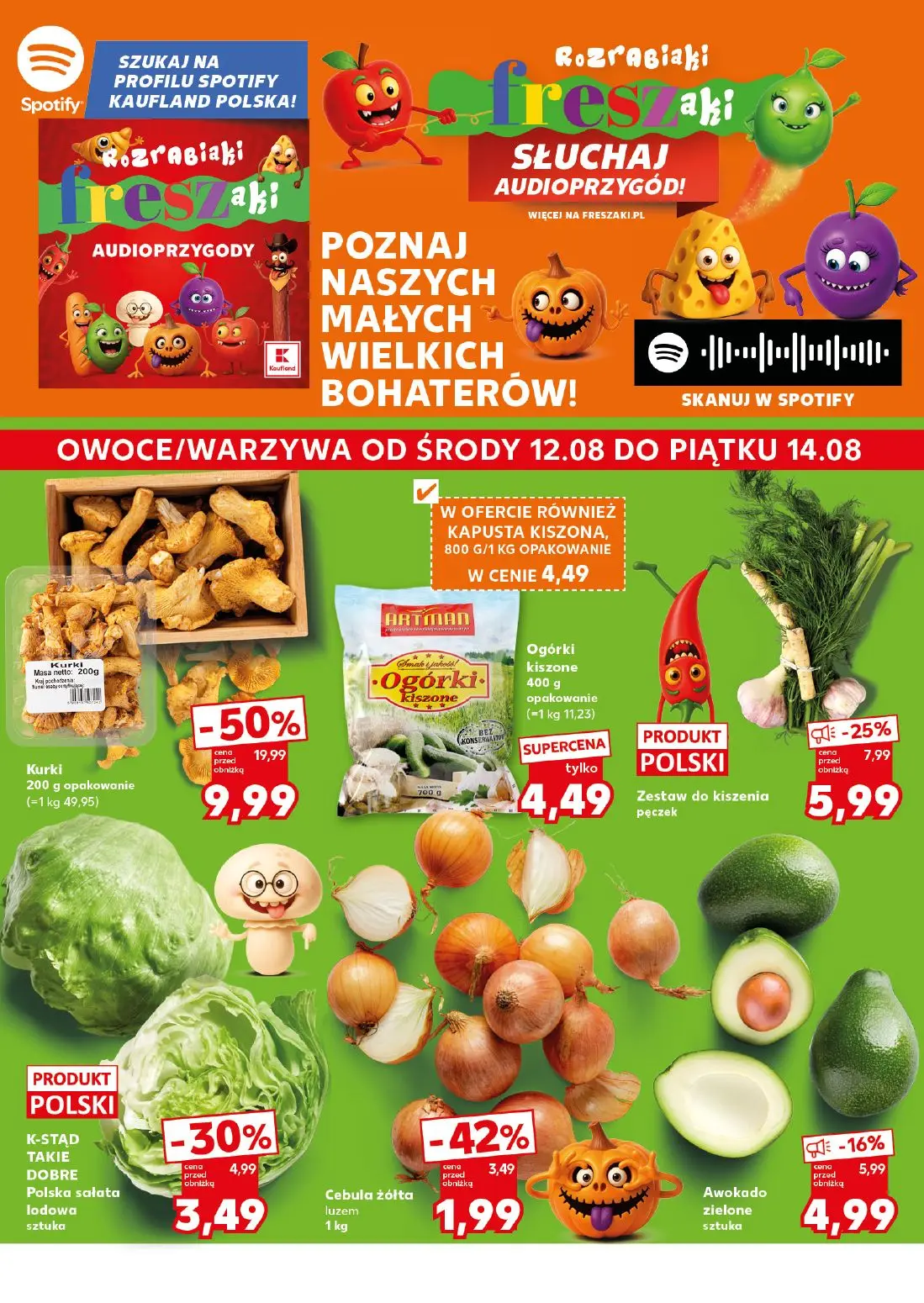 Kaufland gazetka, strona 6 z 26 — Kurki