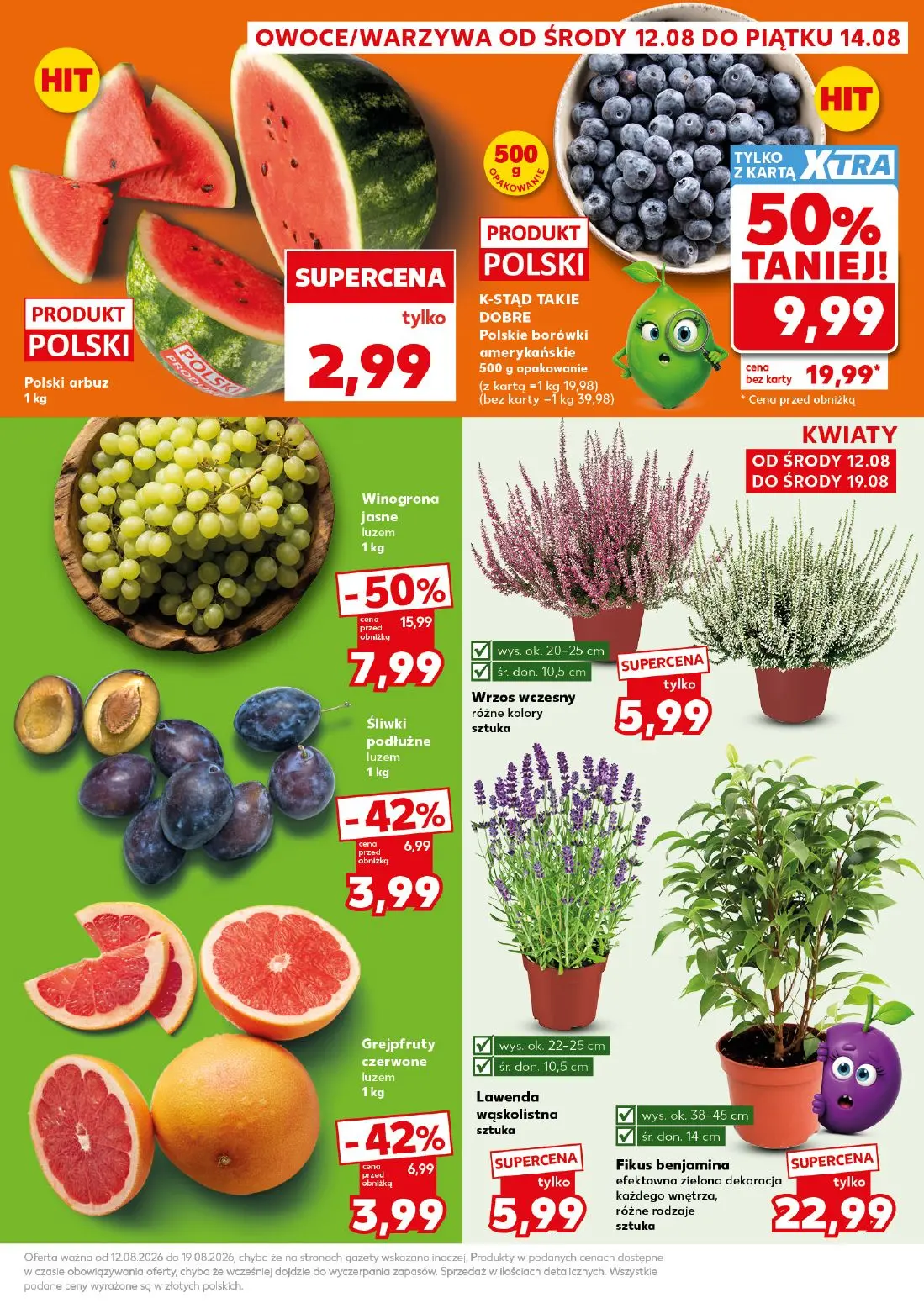 Kaufland gazetka, strona 7 z 26 — Polskie borówki amerykańskie
