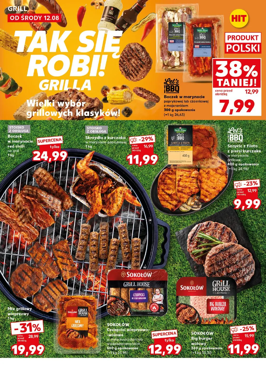 Kaufland gazetka, strona 10 z 26 — Mix grillowy wieprzowy