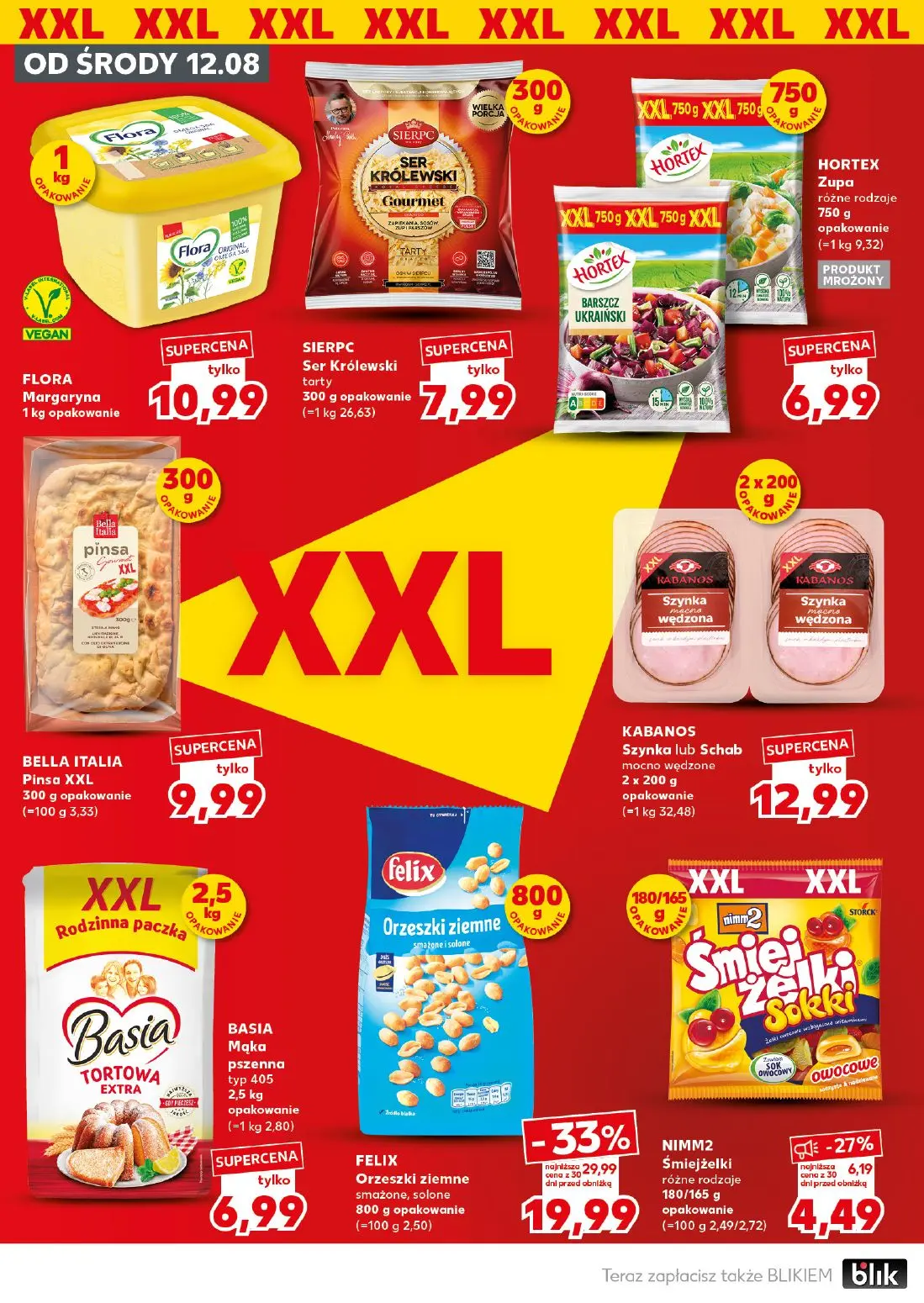 Kaufland gazetka, strona 14 z 26 — FELIX Orzeszki ziemne smażone, solone