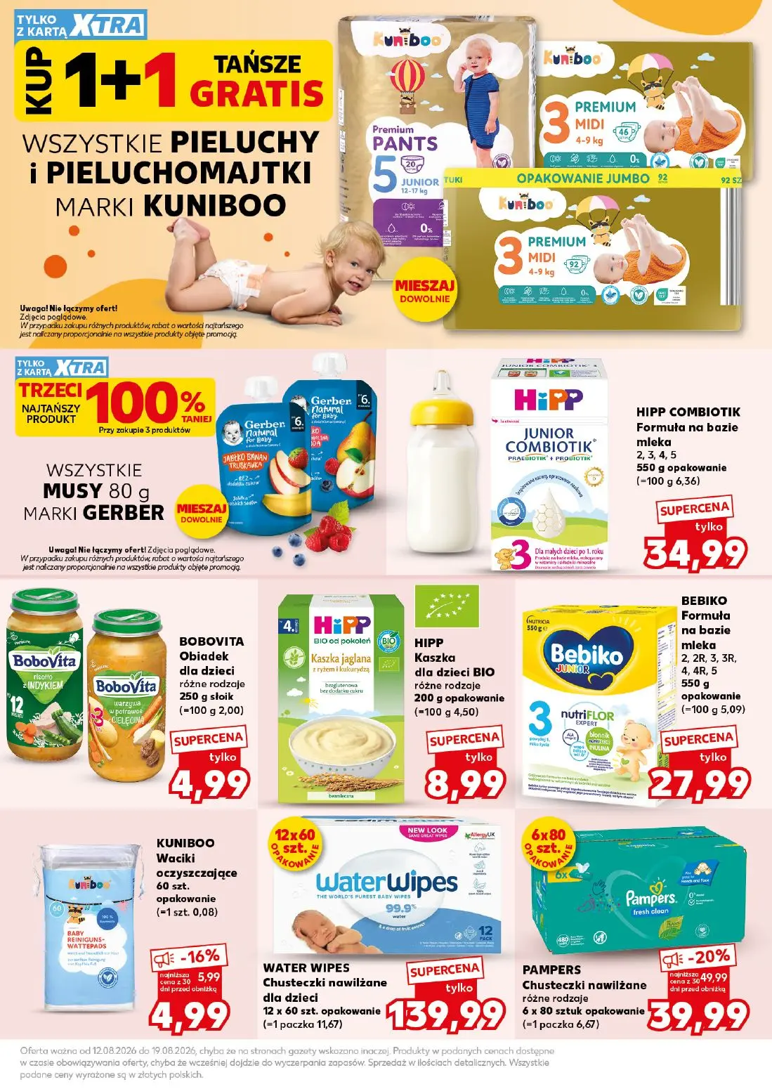 Kaufland gazetka, strona 23 z 26 — HIPP COMBIOTIK Formuła na bazie mleka, HIPP Kaszka dla dzieci BIO