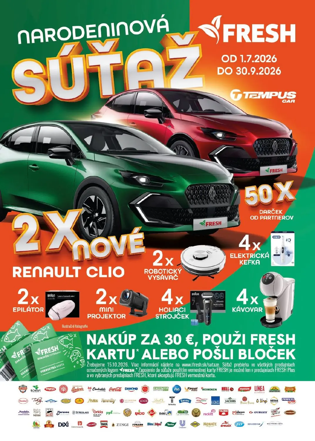 Fresh - západ leták, strana 8 z 48
