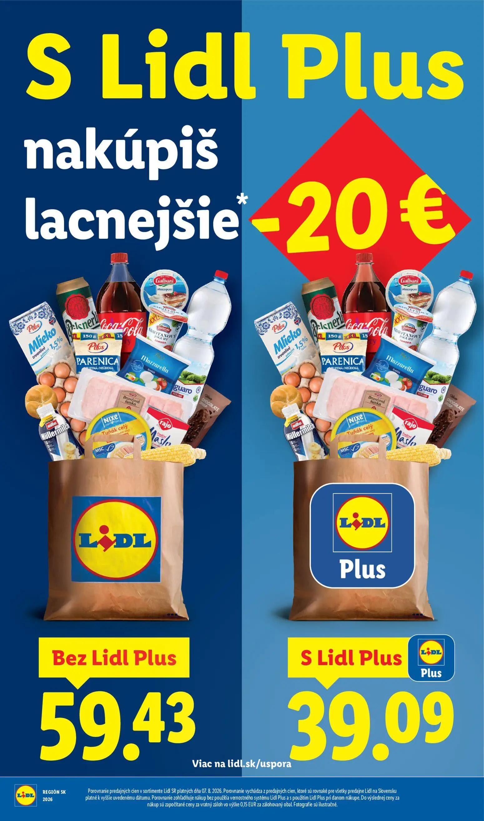 Lidl leták, strana 2 z 95