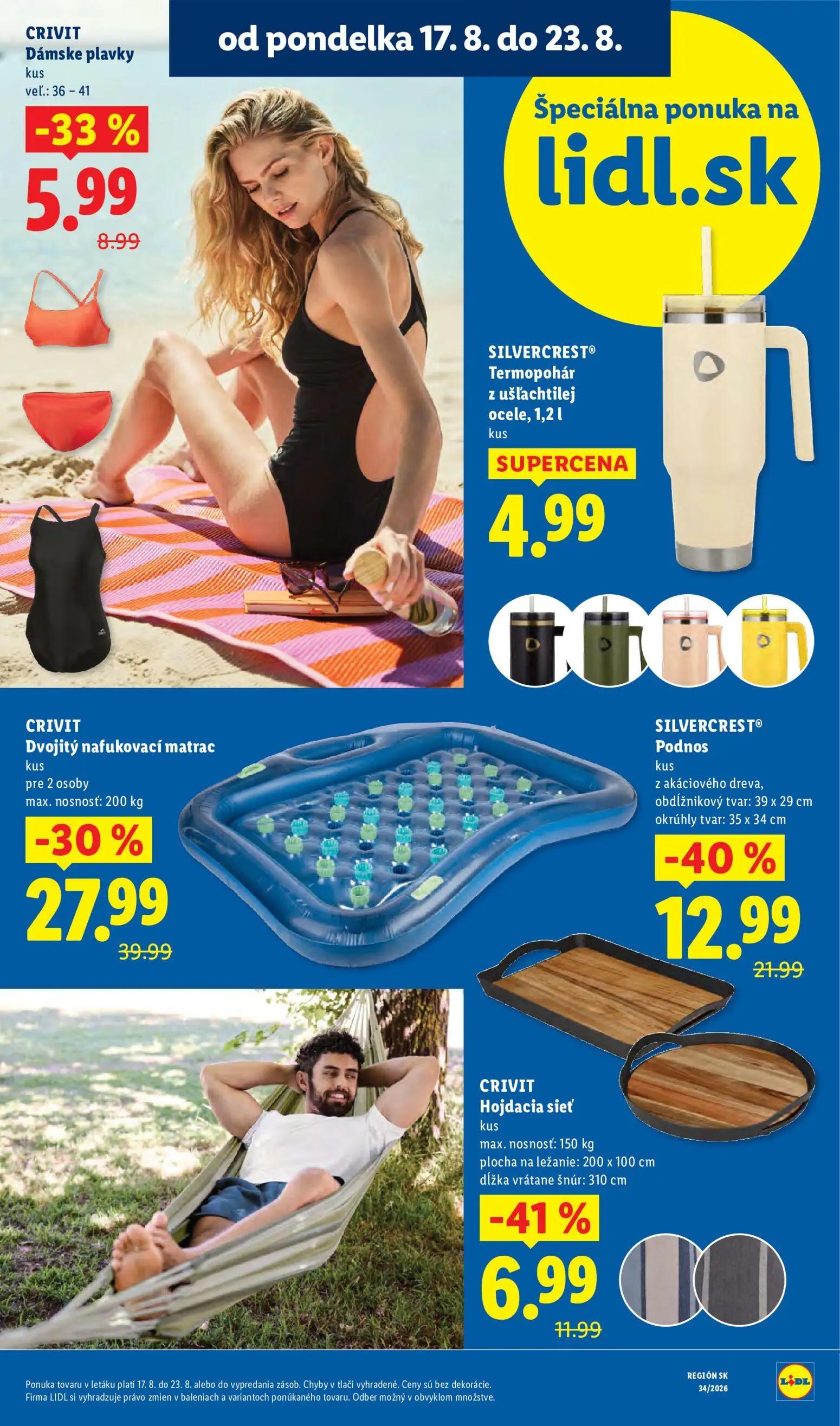 Lidl leták, strana 6 z 95 — Termopohár z ušľachtilej ocele
