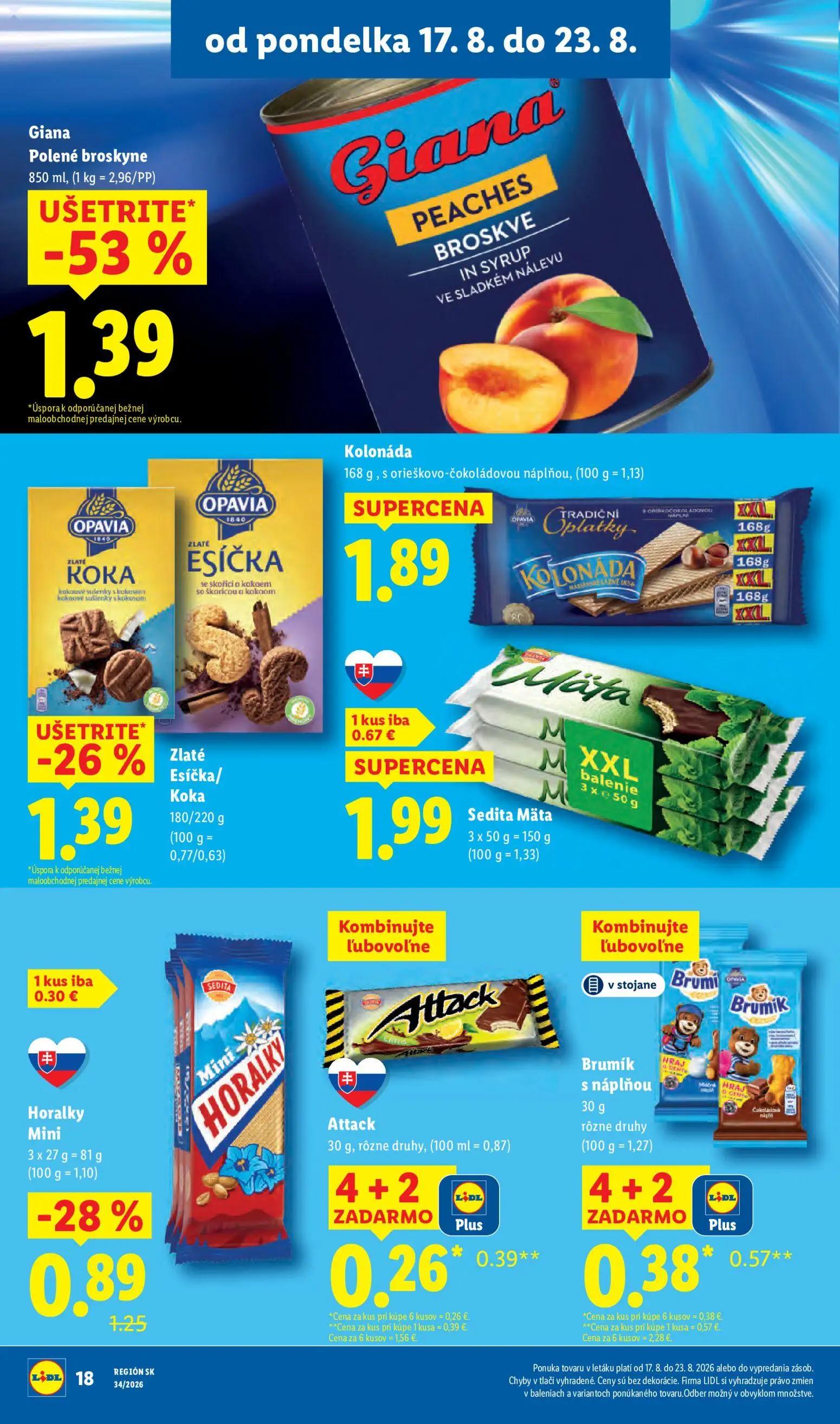 Lidl leták, strana 22 z 95
