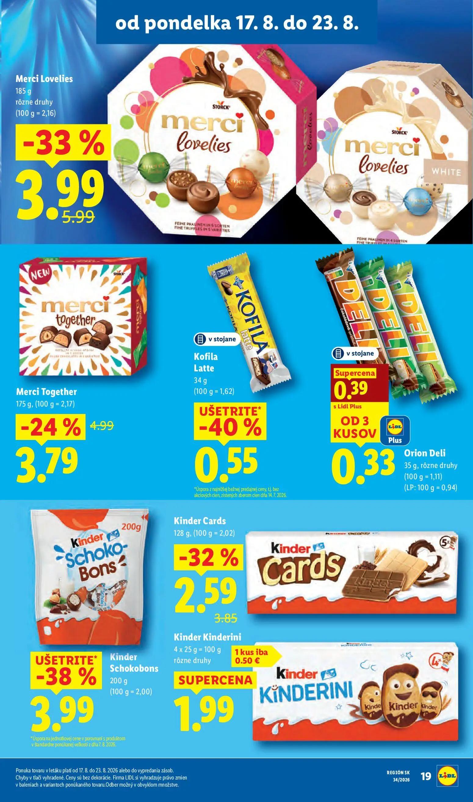 Lidl leták, strana 23 z 95