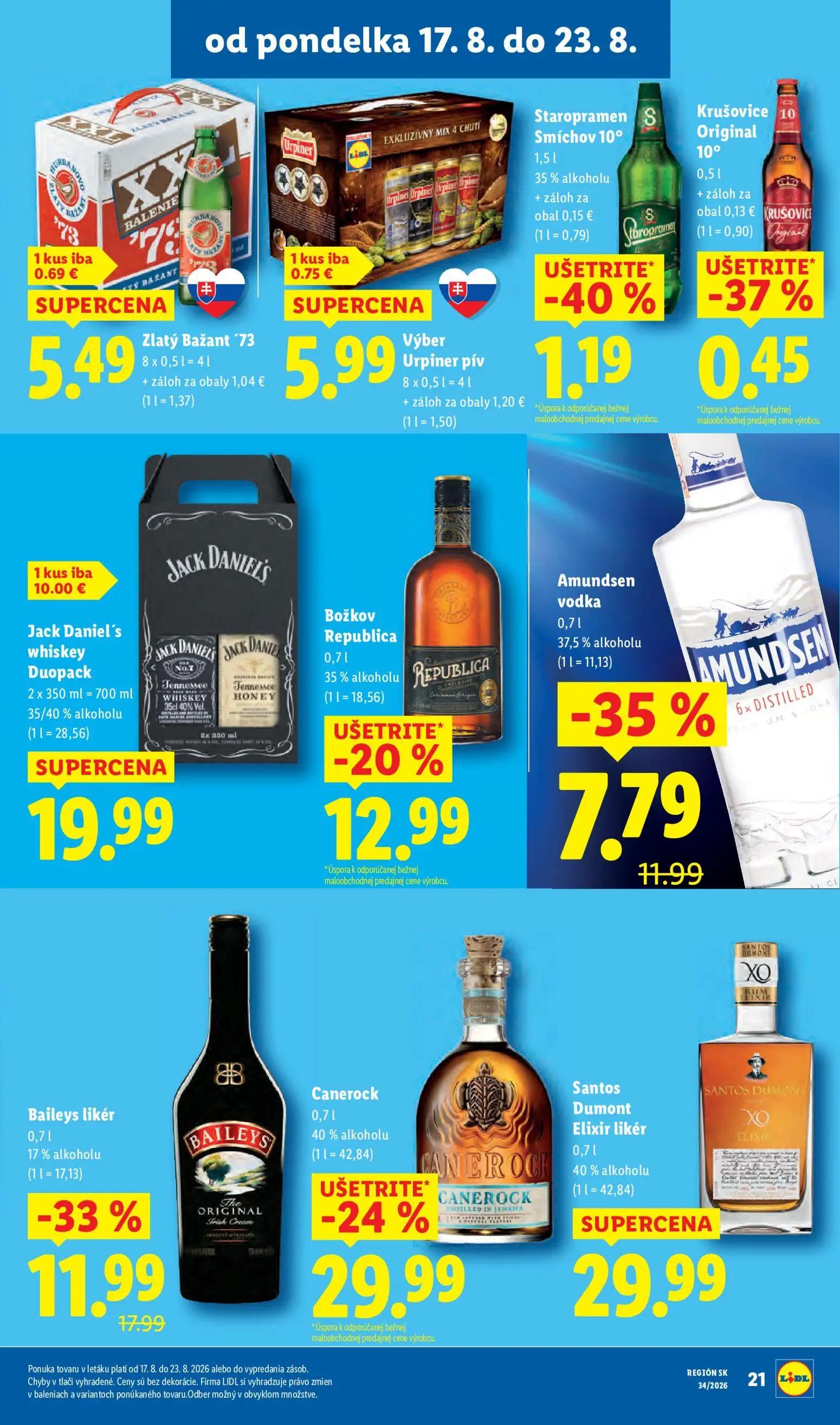 Lidl leták, strana 25 z 95
