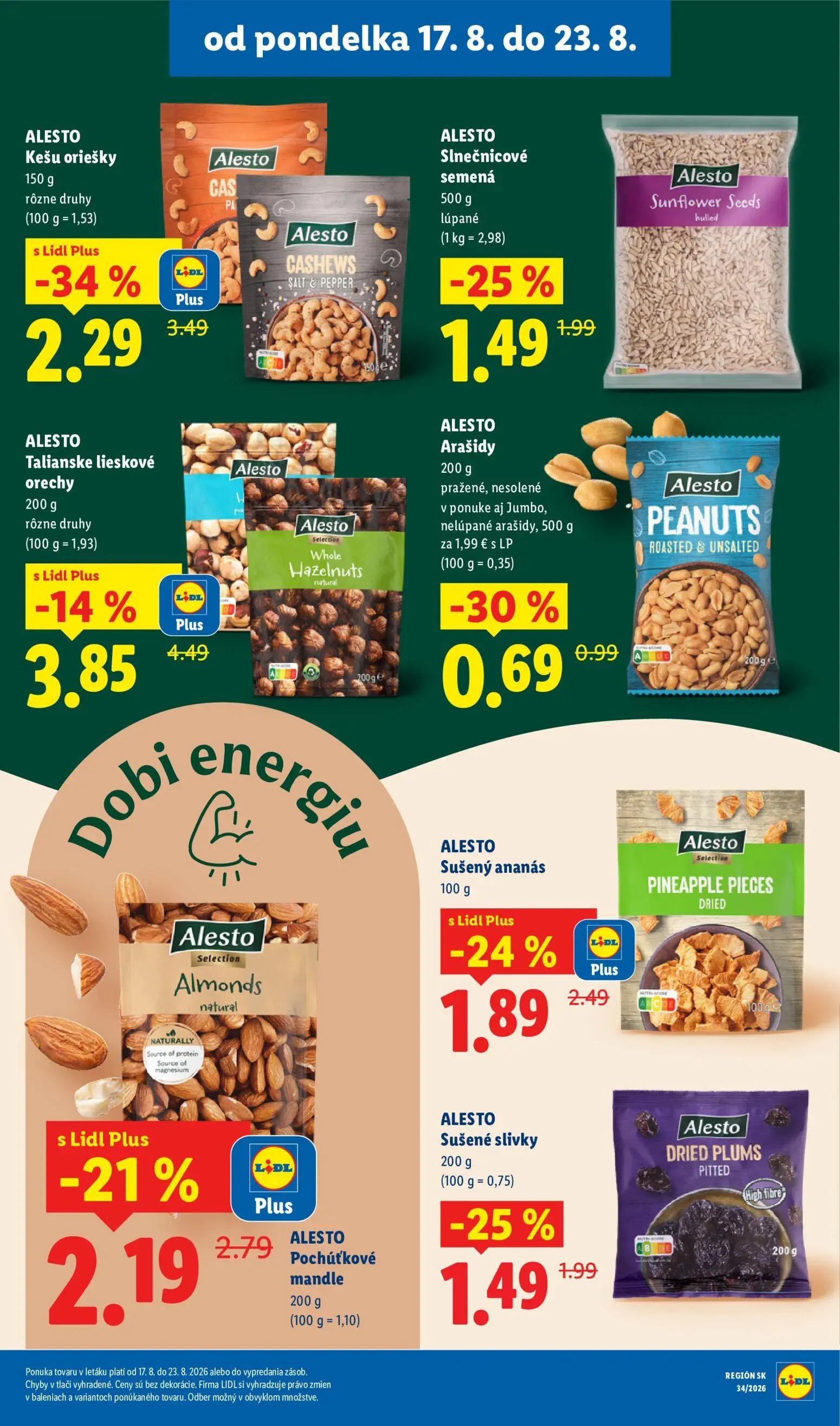 Lidl leták, strana 39 z 95