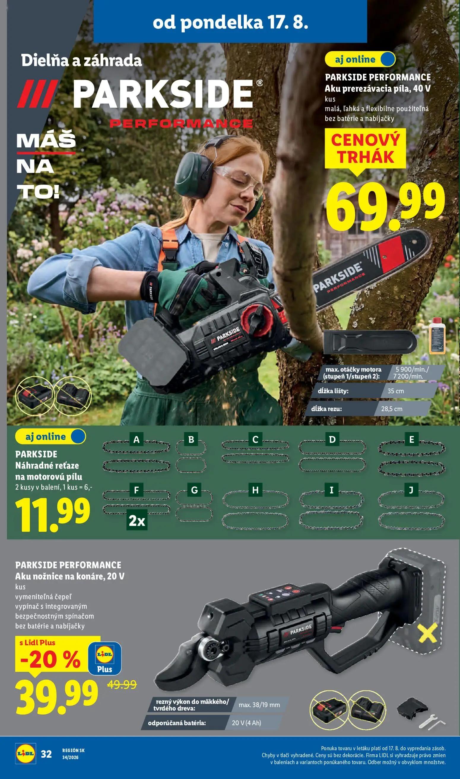 Lidl leták, strana 46 z 95