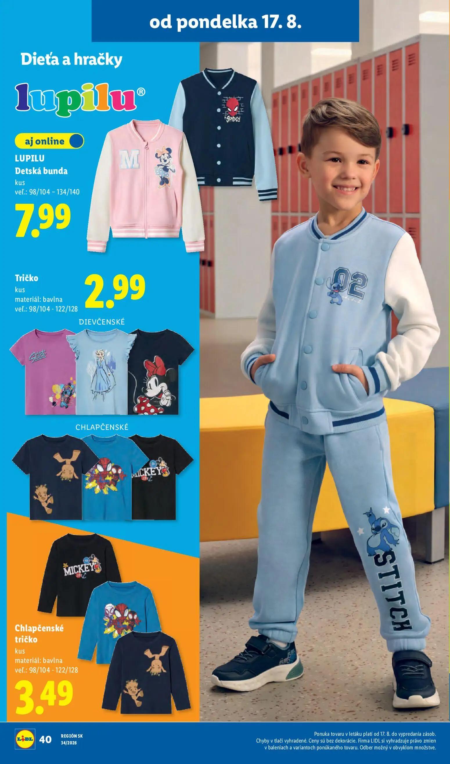 Lidl leták, strana 58 z 95
