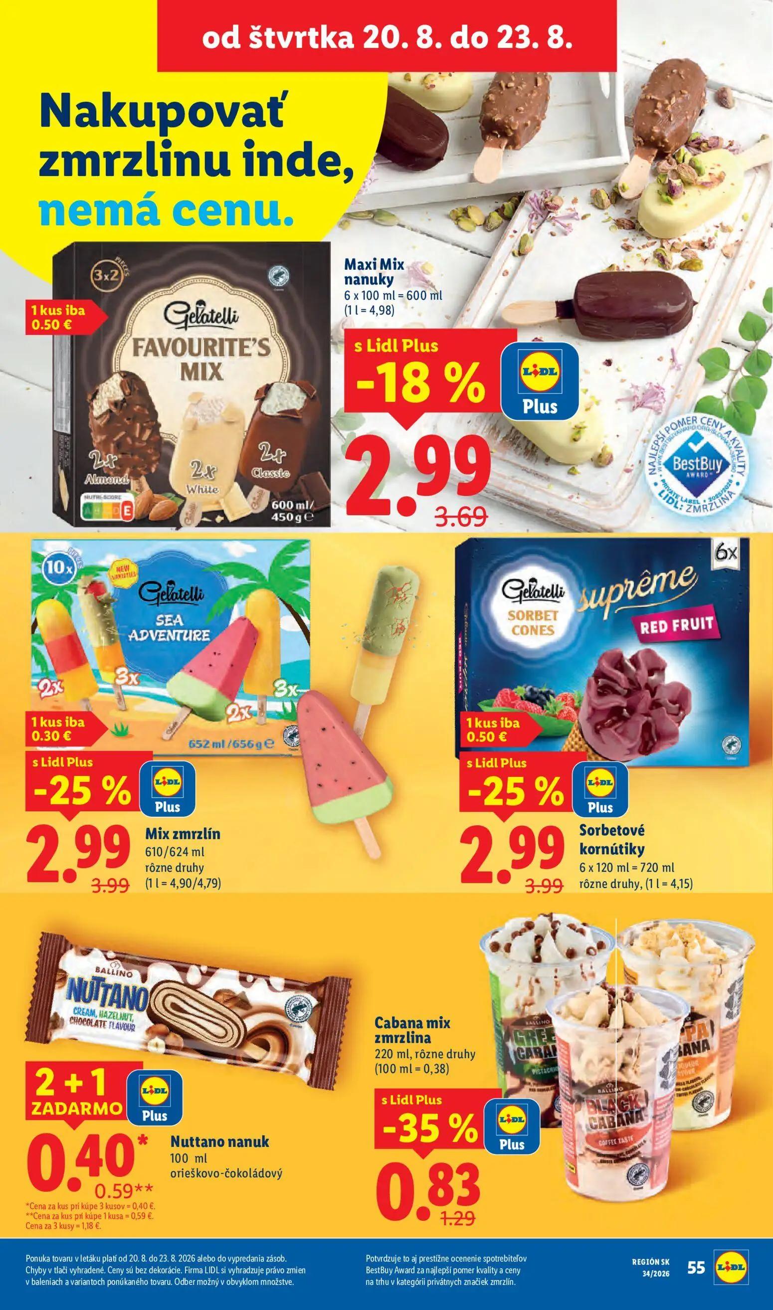 Lidl leták, strana 69 z 95