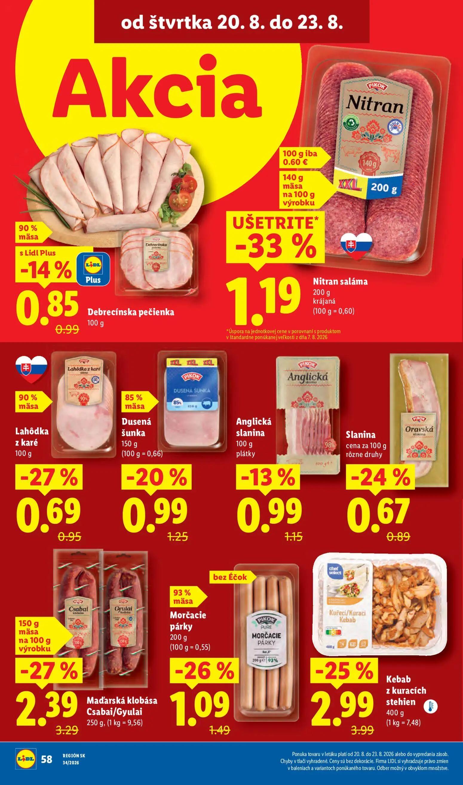 Lidl leták, strana 76 z 95
