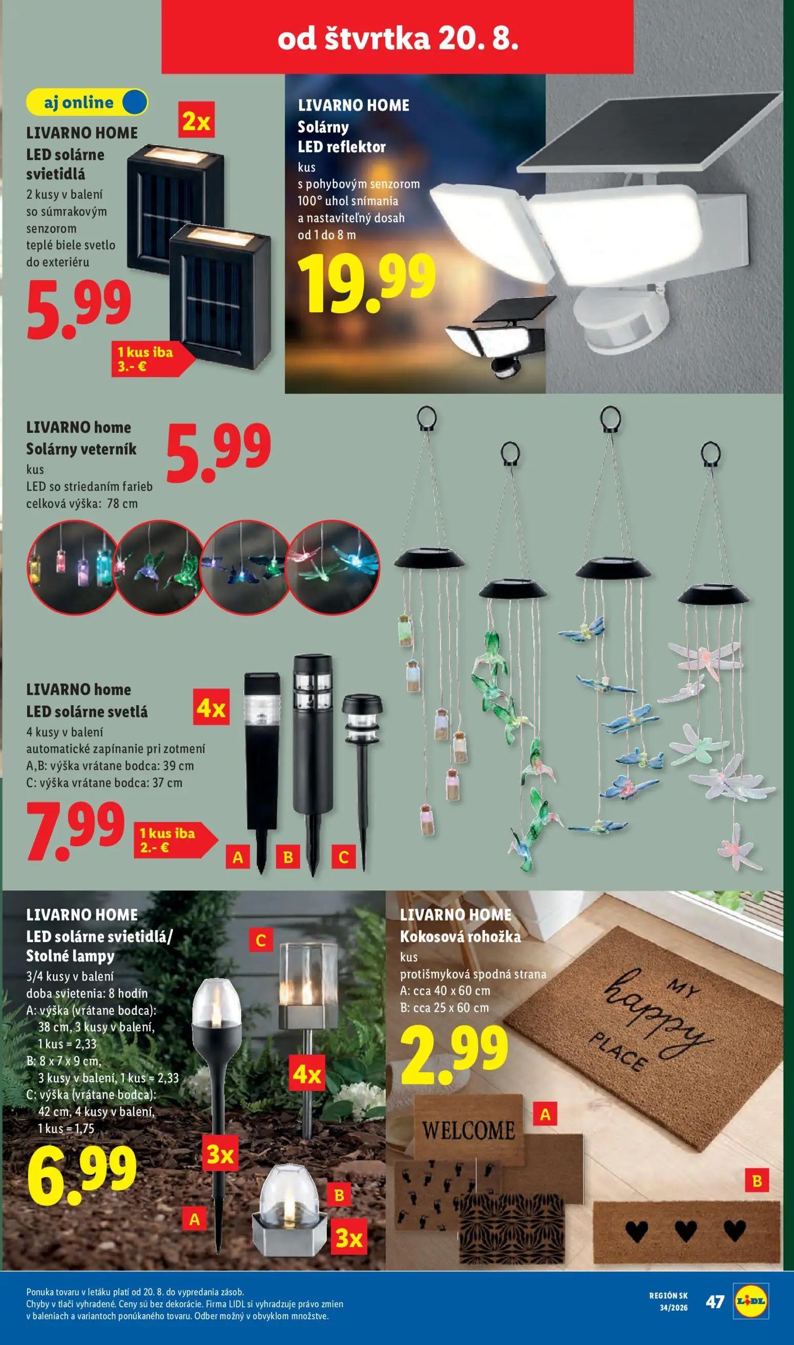 Lidl leták, strana 87 z 95