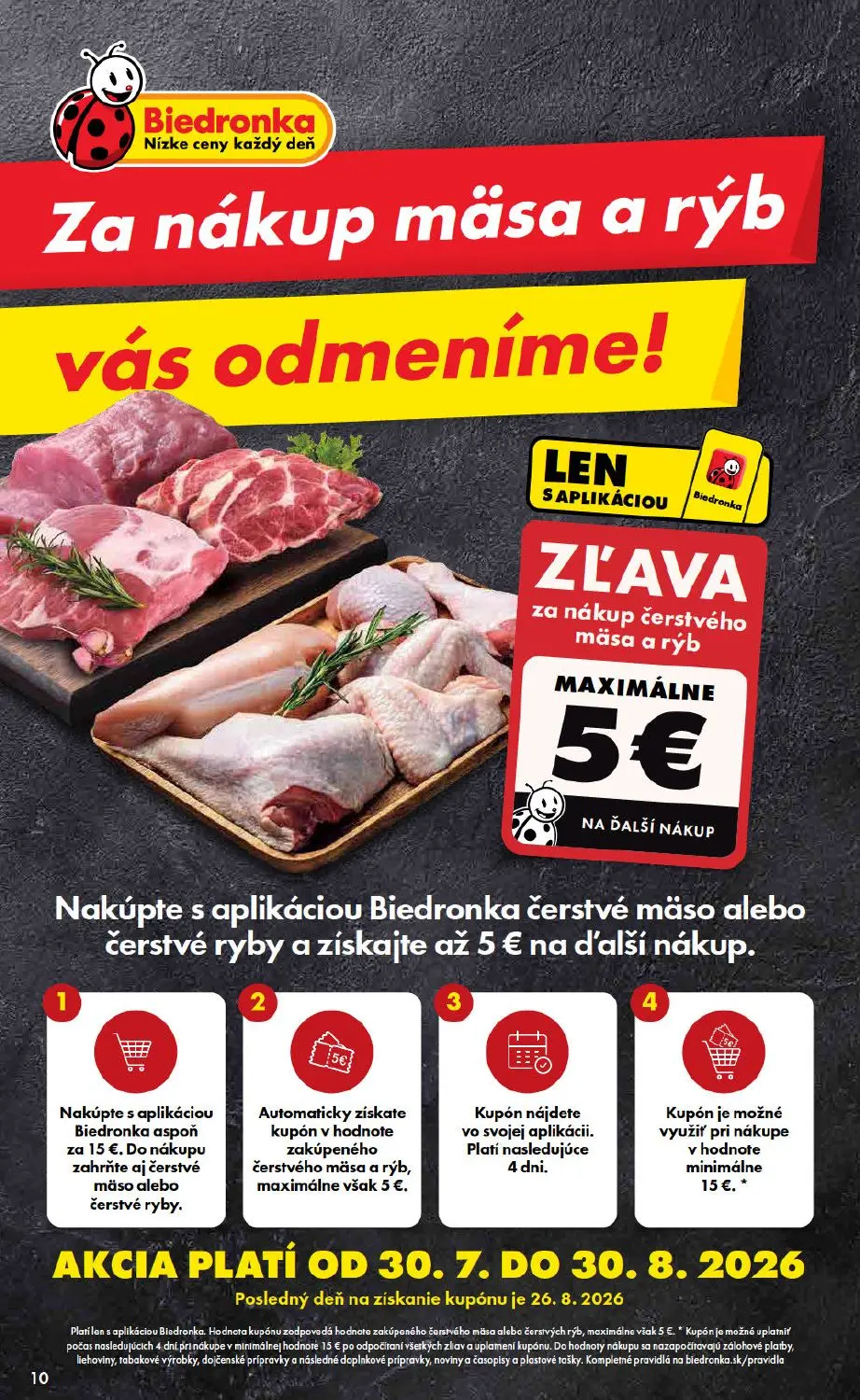 Biedronka leták, strana 10 z 11