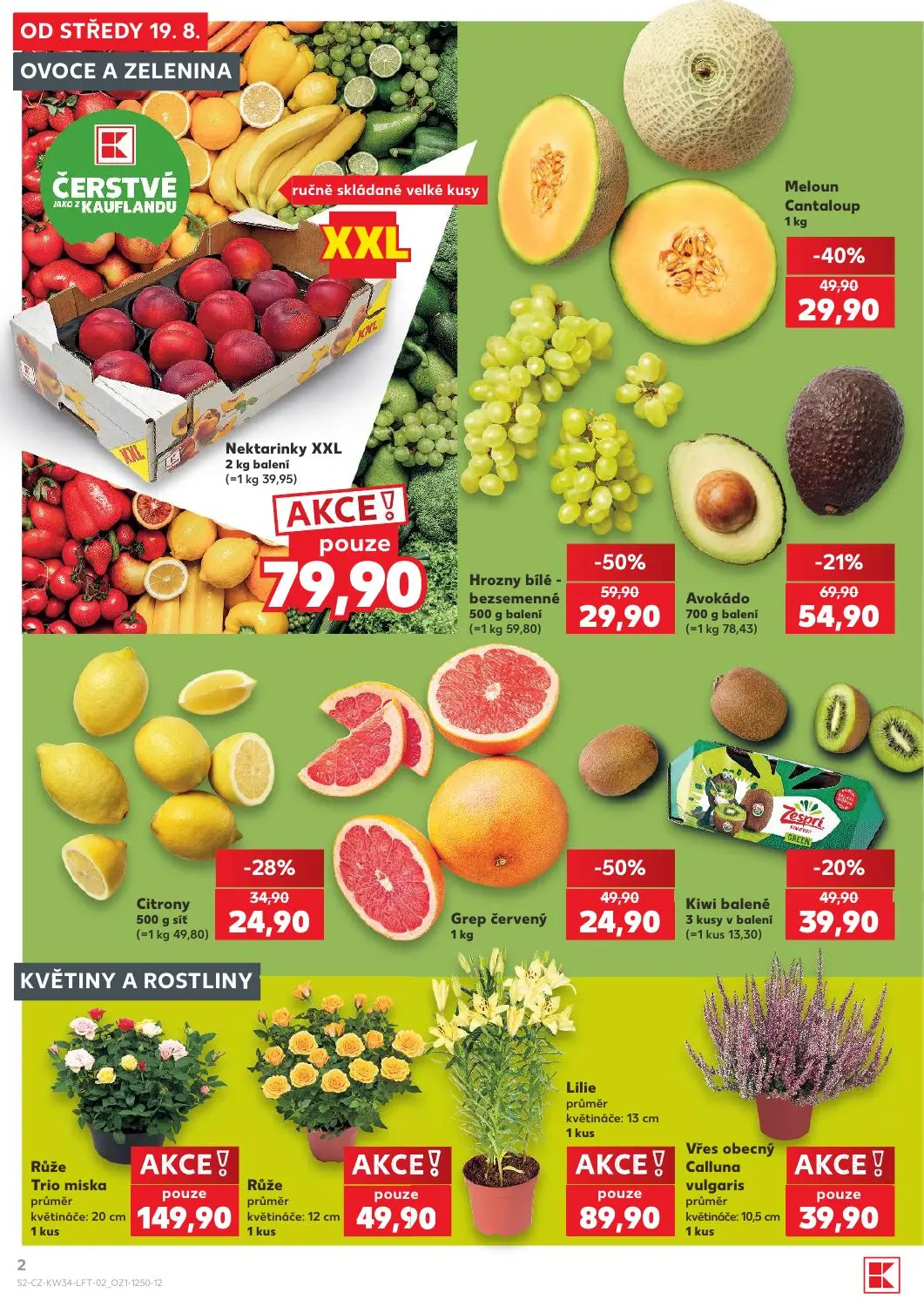 Kaufland leták, strana 2 z 52