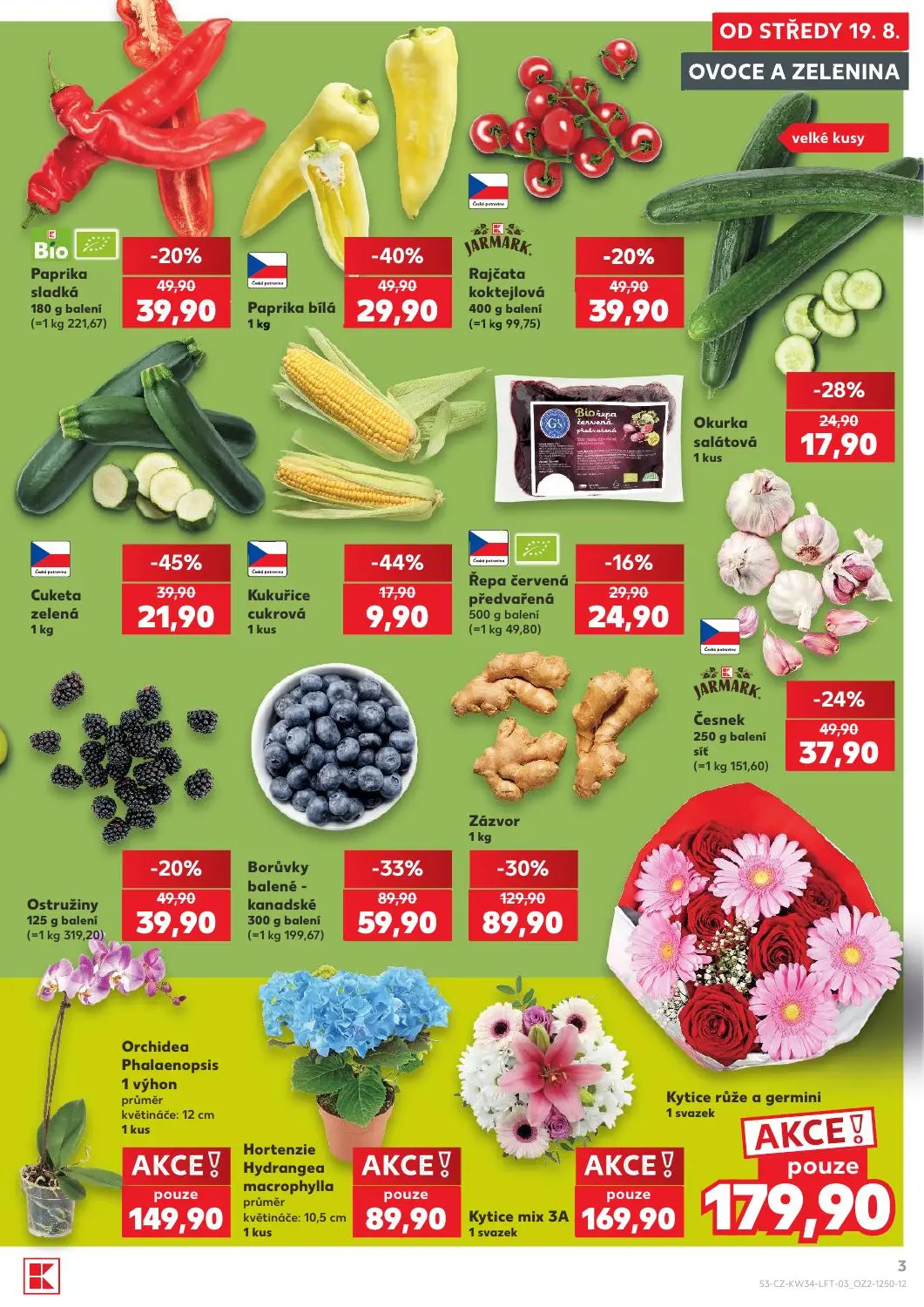 Kaufland leták, strana 3 z 52