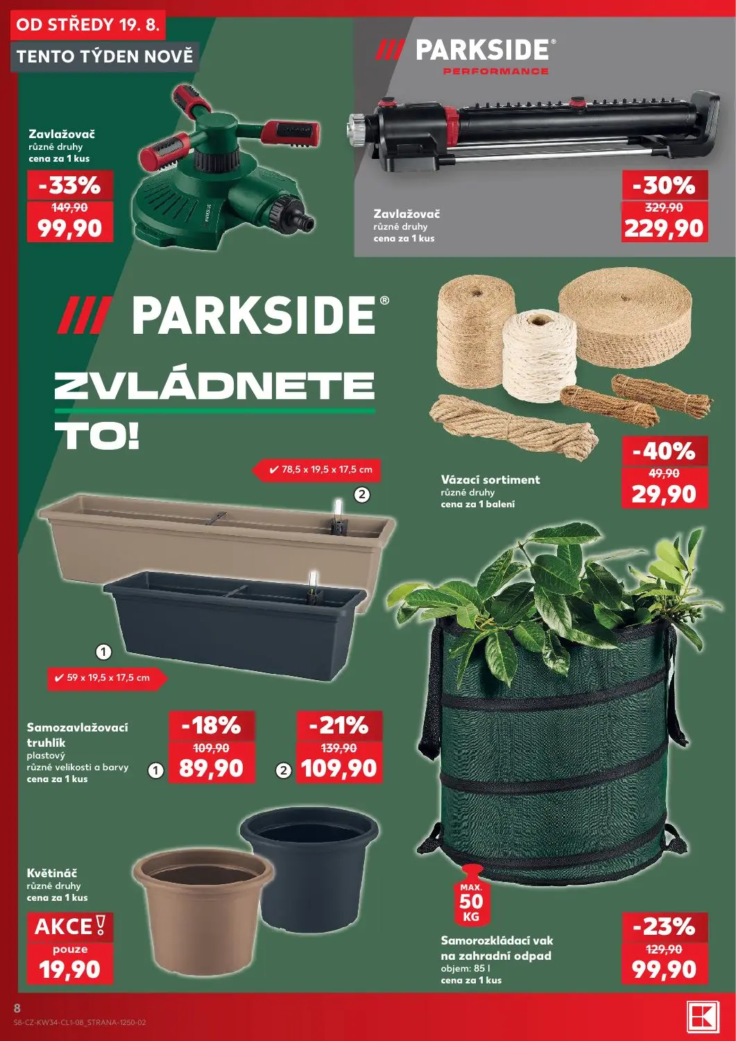 Kaufland leták, strana 8 z 18