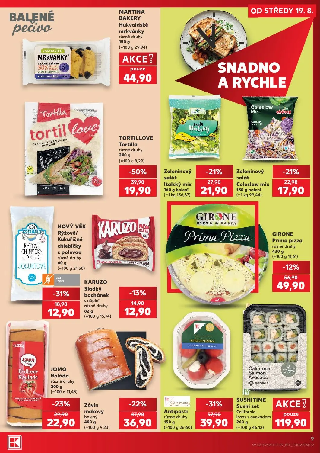 Kaufland leták, strana 9 z 52