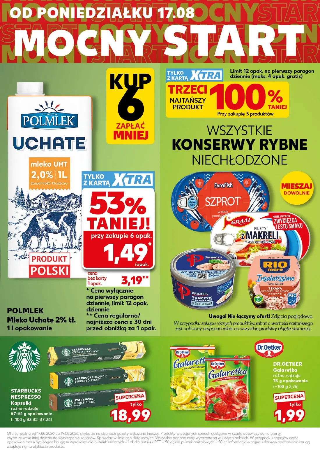 Kaufland gazetka, strona 5 z 32 — STARBUCKS NESPRESSO Kapsułki różne rodzaje