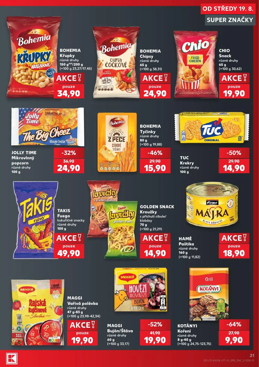 Kaufland leták, strana 21 z 52