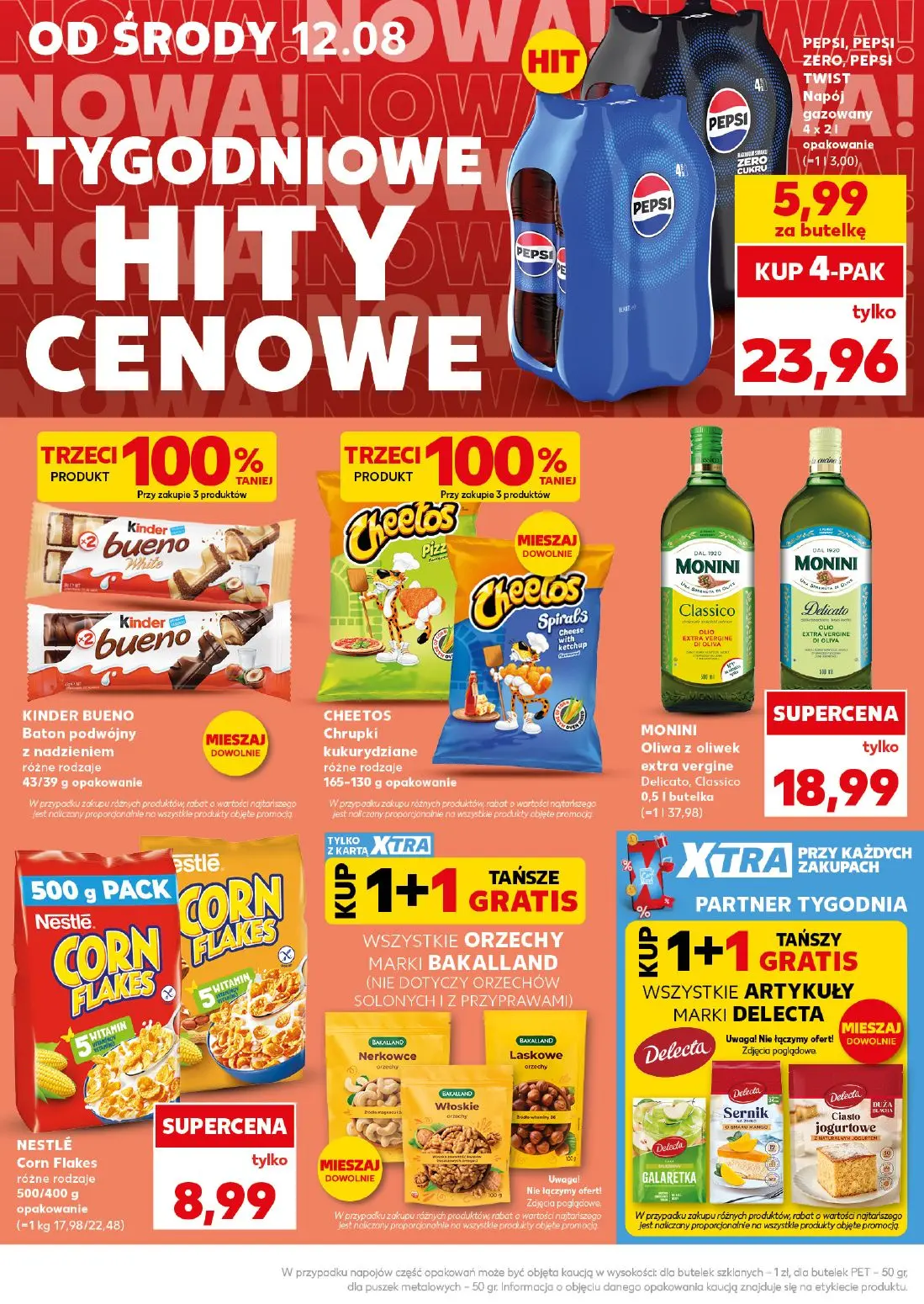 Kaufland gazetka, strona 12 z 32 — PEPSI, PEPSI ZERO, PEPSI TWIST Napój gazowany