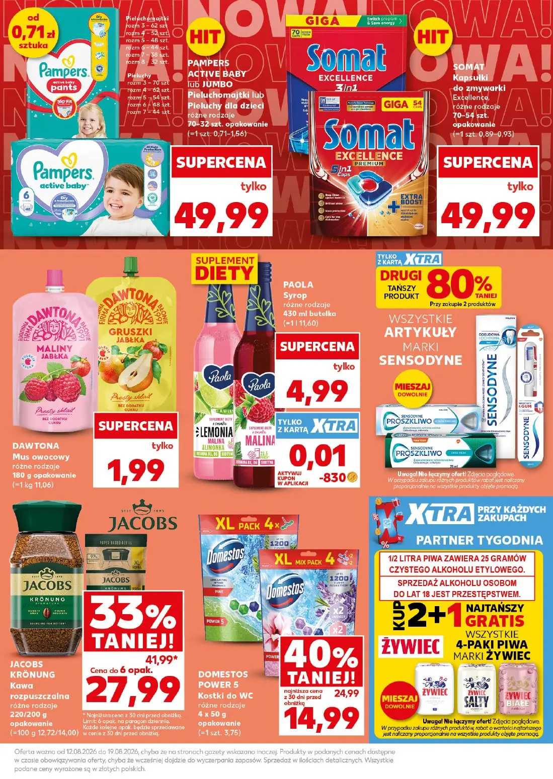 Kaufland gazetka, strona 13 z 32 — JACOBS KRÖNUNG Kawa rozpuszczalna