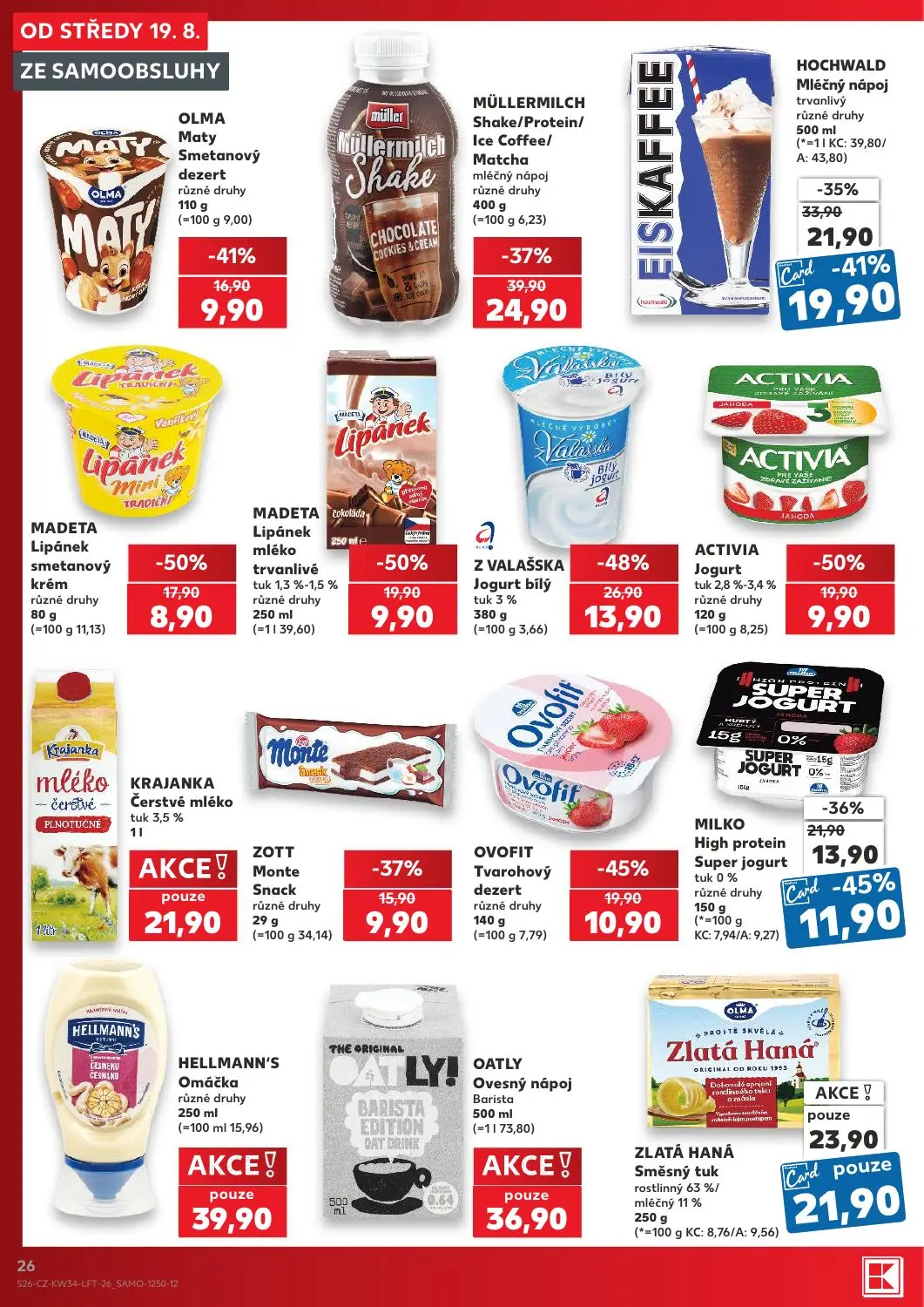 Kaufland leták, strana 26 z 52