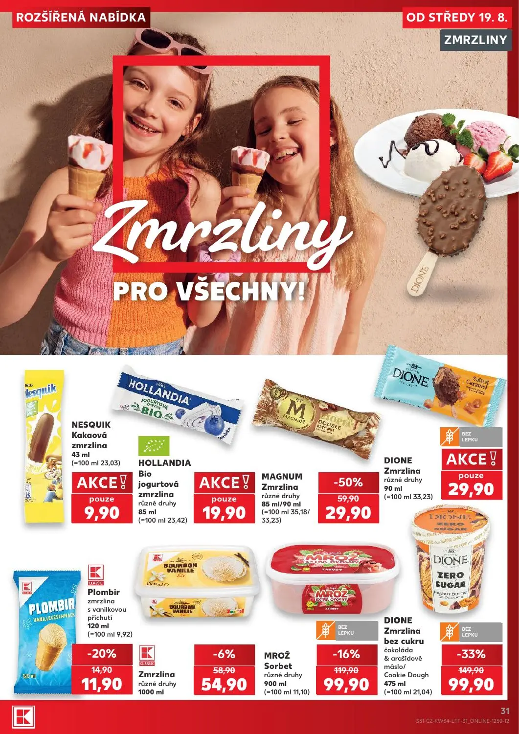 Kaufland leták, strana 31 z 52