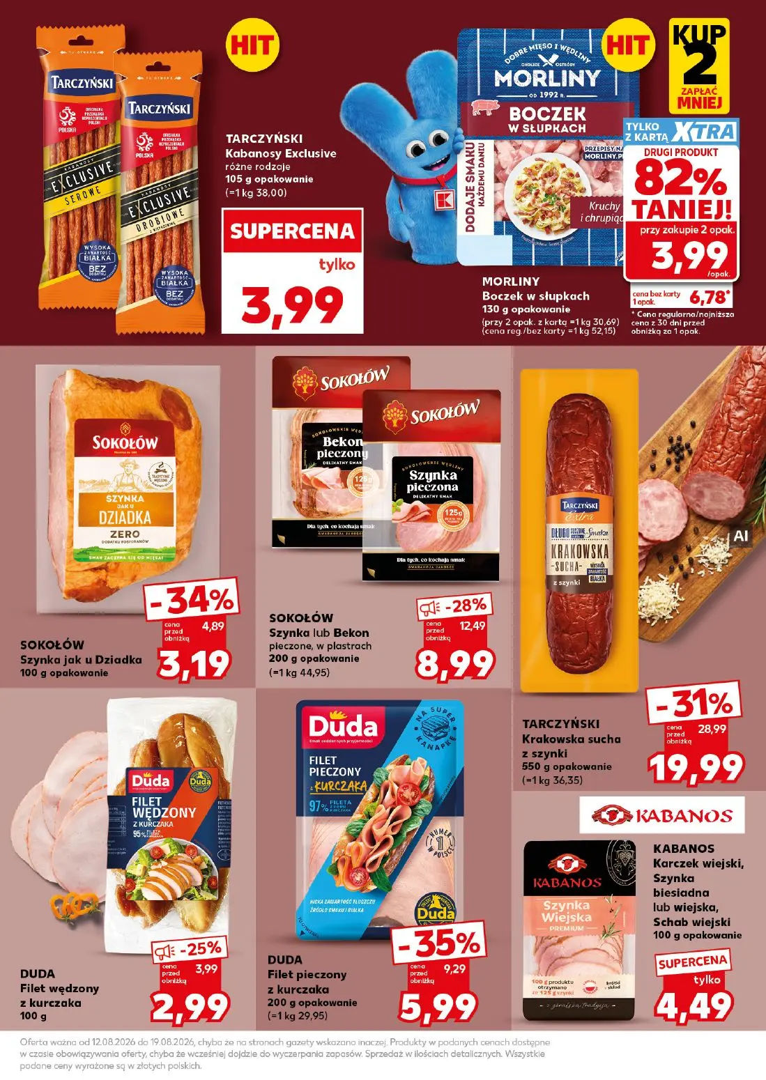 Kaufland gazetka, strona 21 z 32 — TARCZYŃSKI Krakowska sucha z szynki