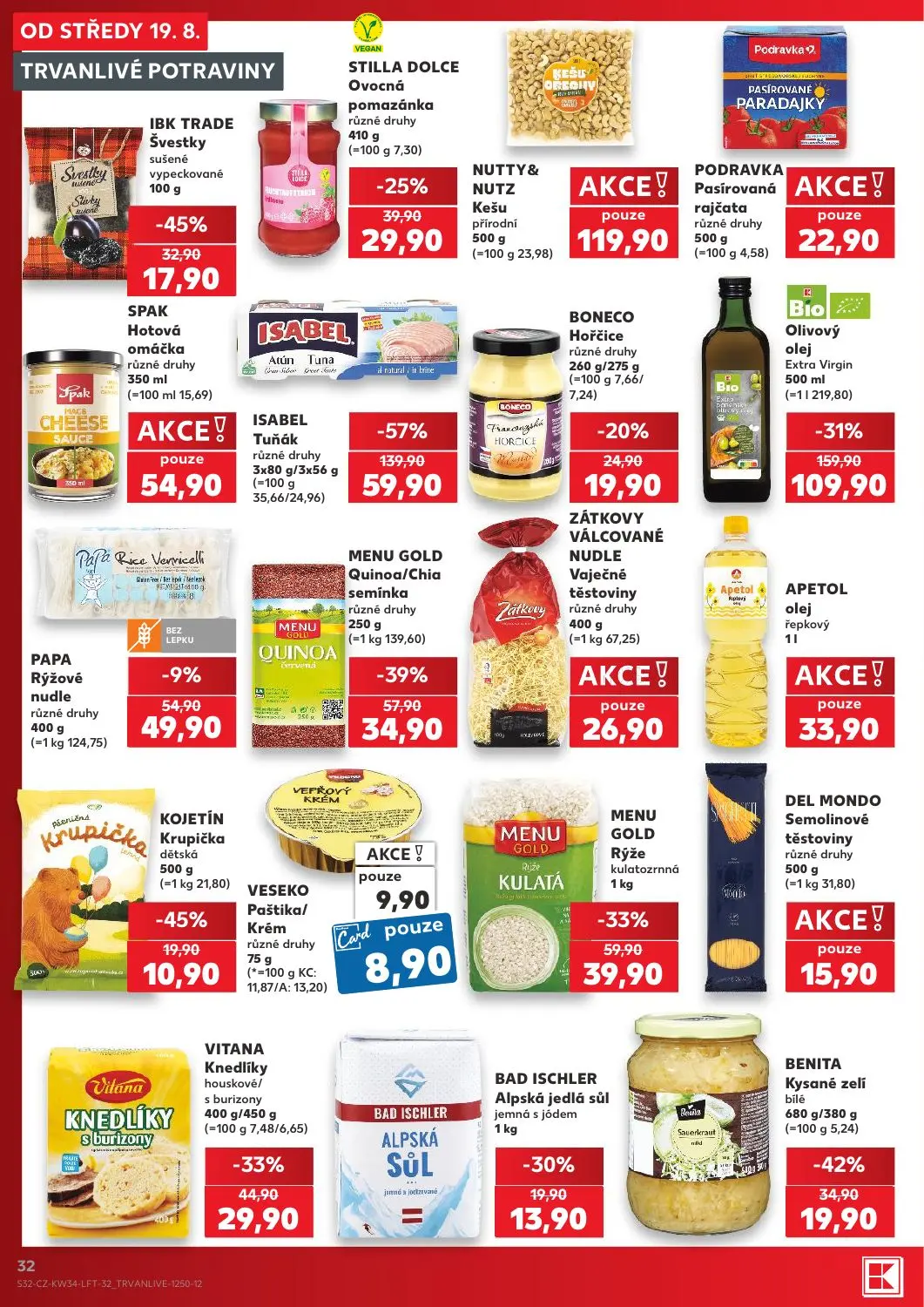 Kaufland leták, strana 32 z 52