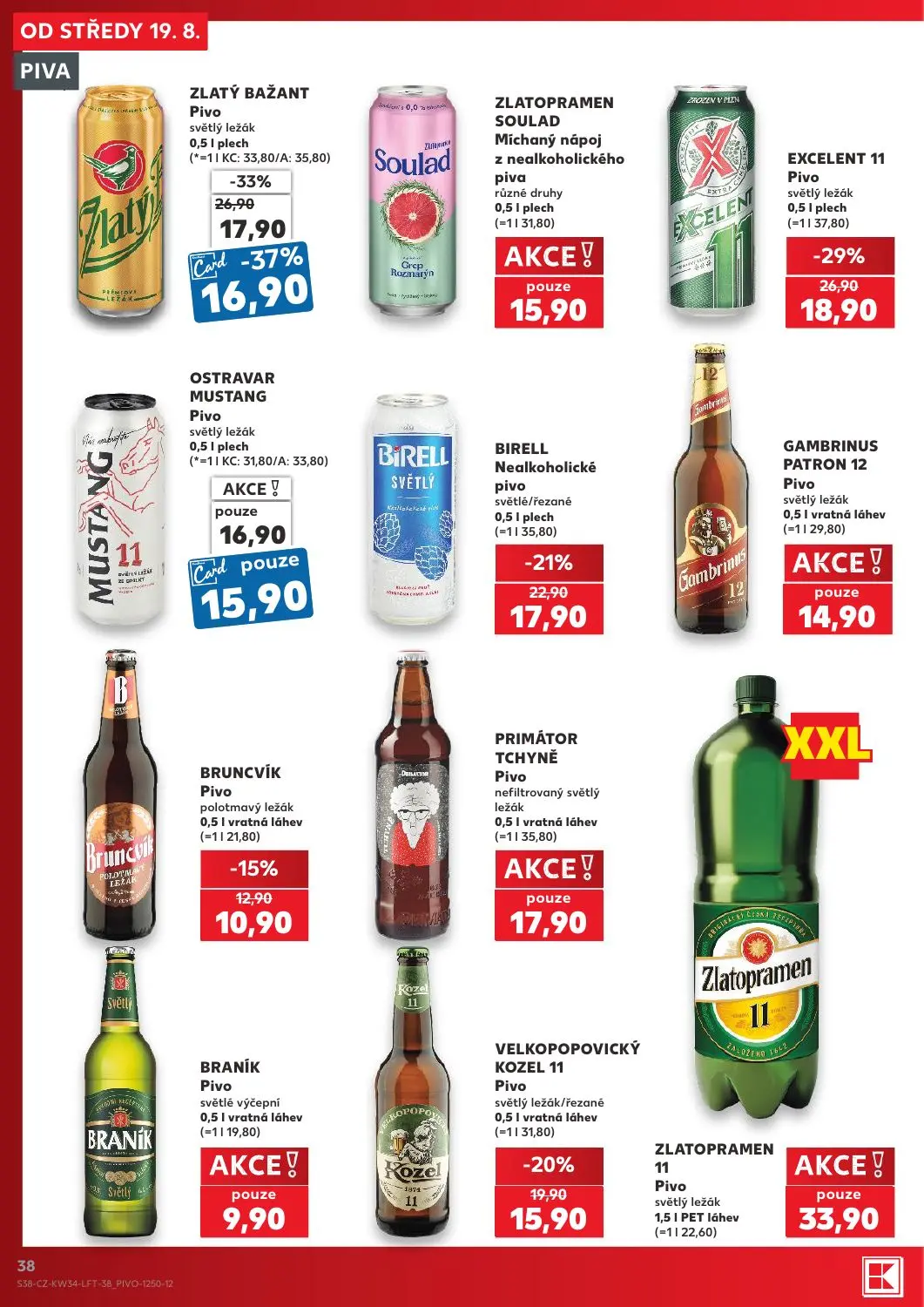 Kaufland leták, strana 38 z 52
