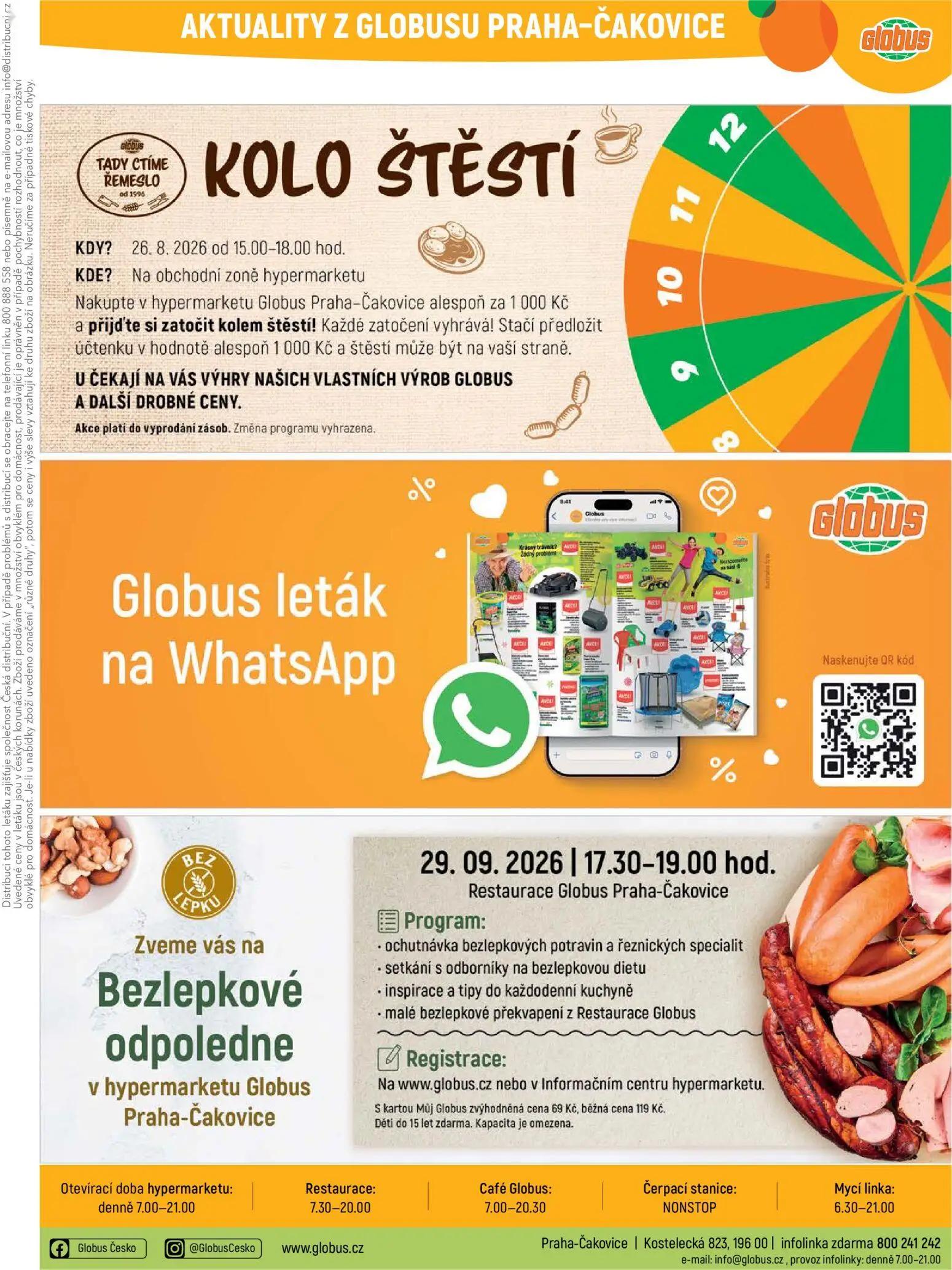 GLOBUS leták, strana 33 z 41