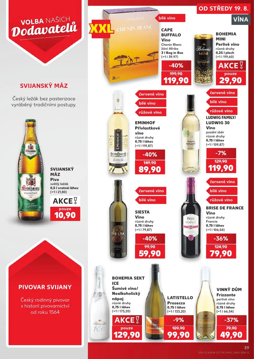 Kaufland leták, strana 39 z 52