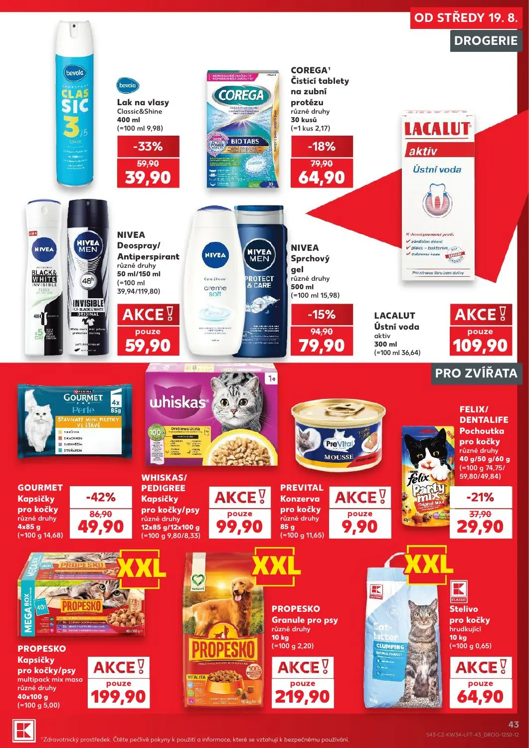 Kaufland leták, strana 43 z 52