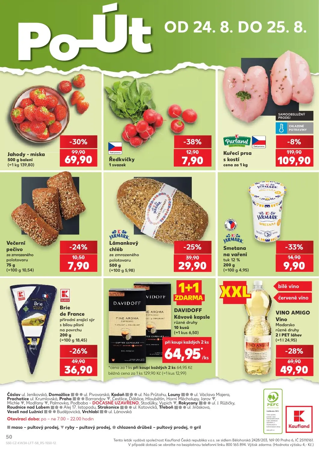 Kaufland leták, strana 50 z 52