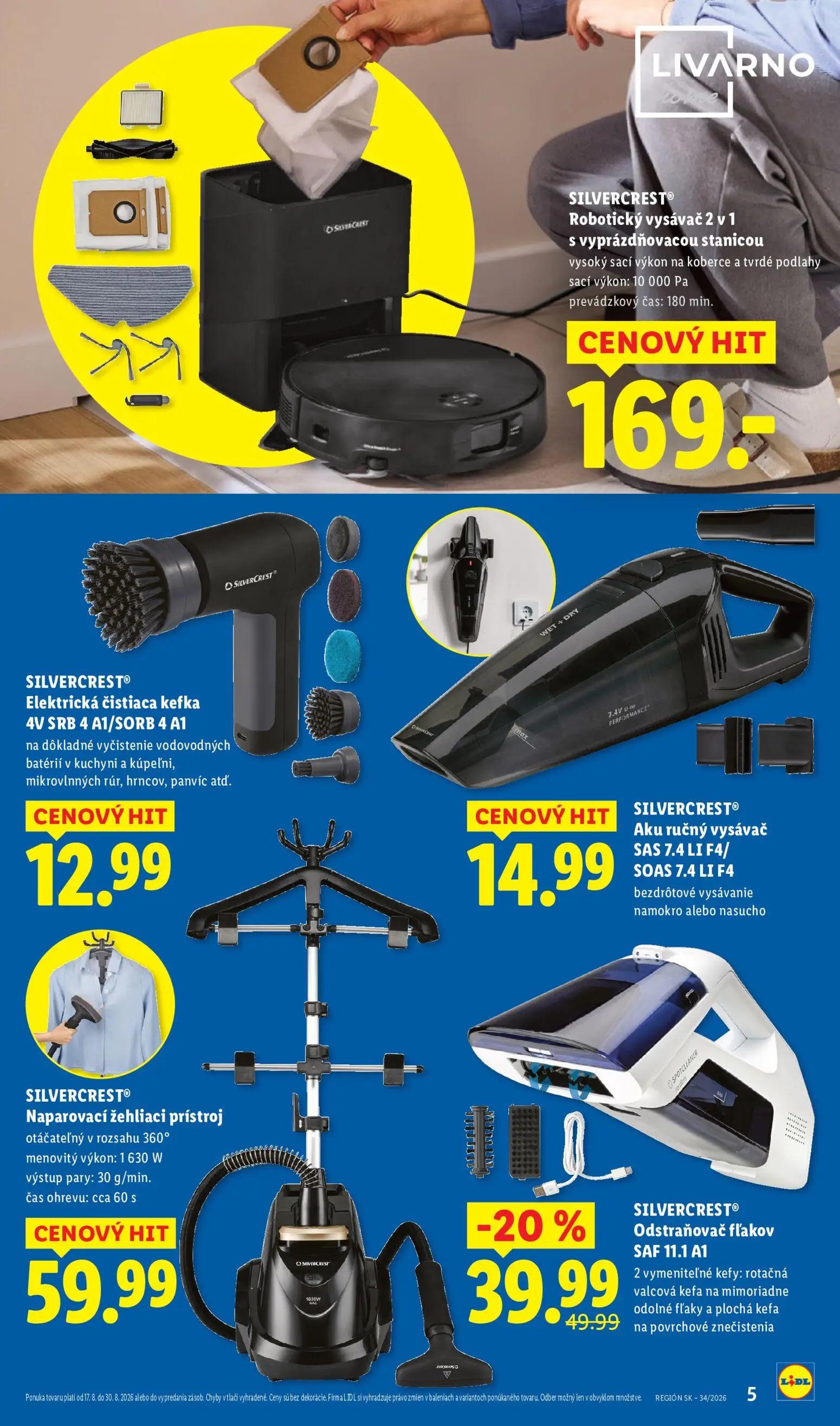 Lidl leták, strana 5 z 8