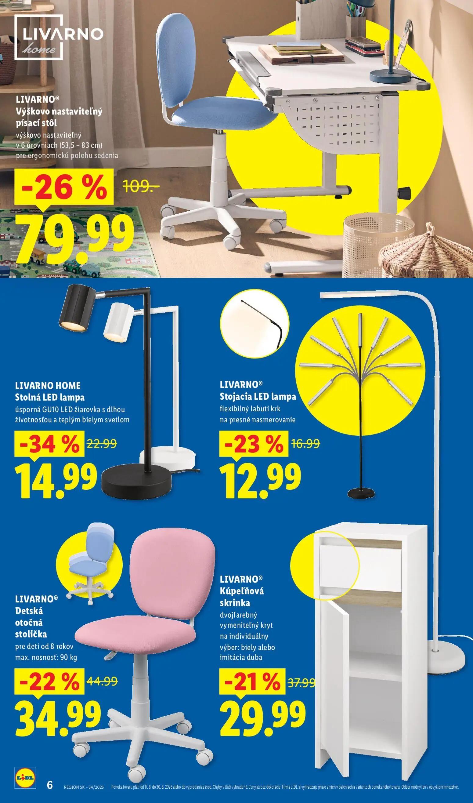 Lidl leták, strana 6 z 8