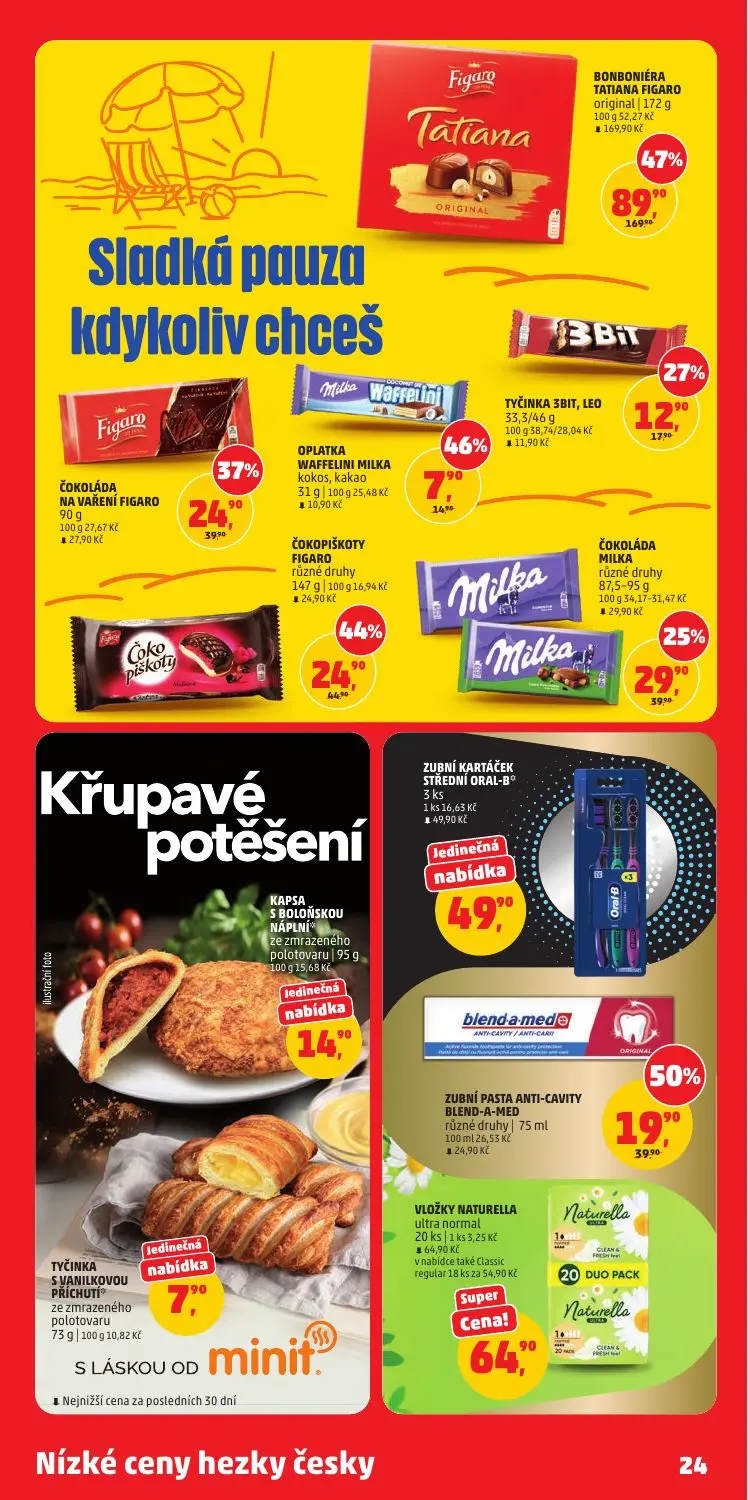 PENNY leták, strana 24 z 36 — ČOKOLÁDA NA VAŘENÍ FIGARO