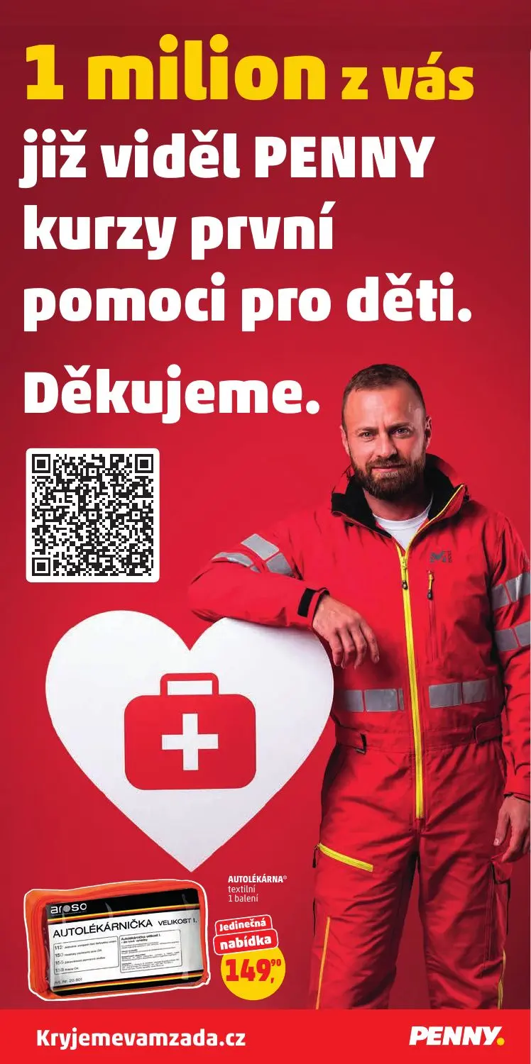 PENNY leták, strana 36 z 36 — AUTOLÉKÁRNIČKA VELIKOST 1.