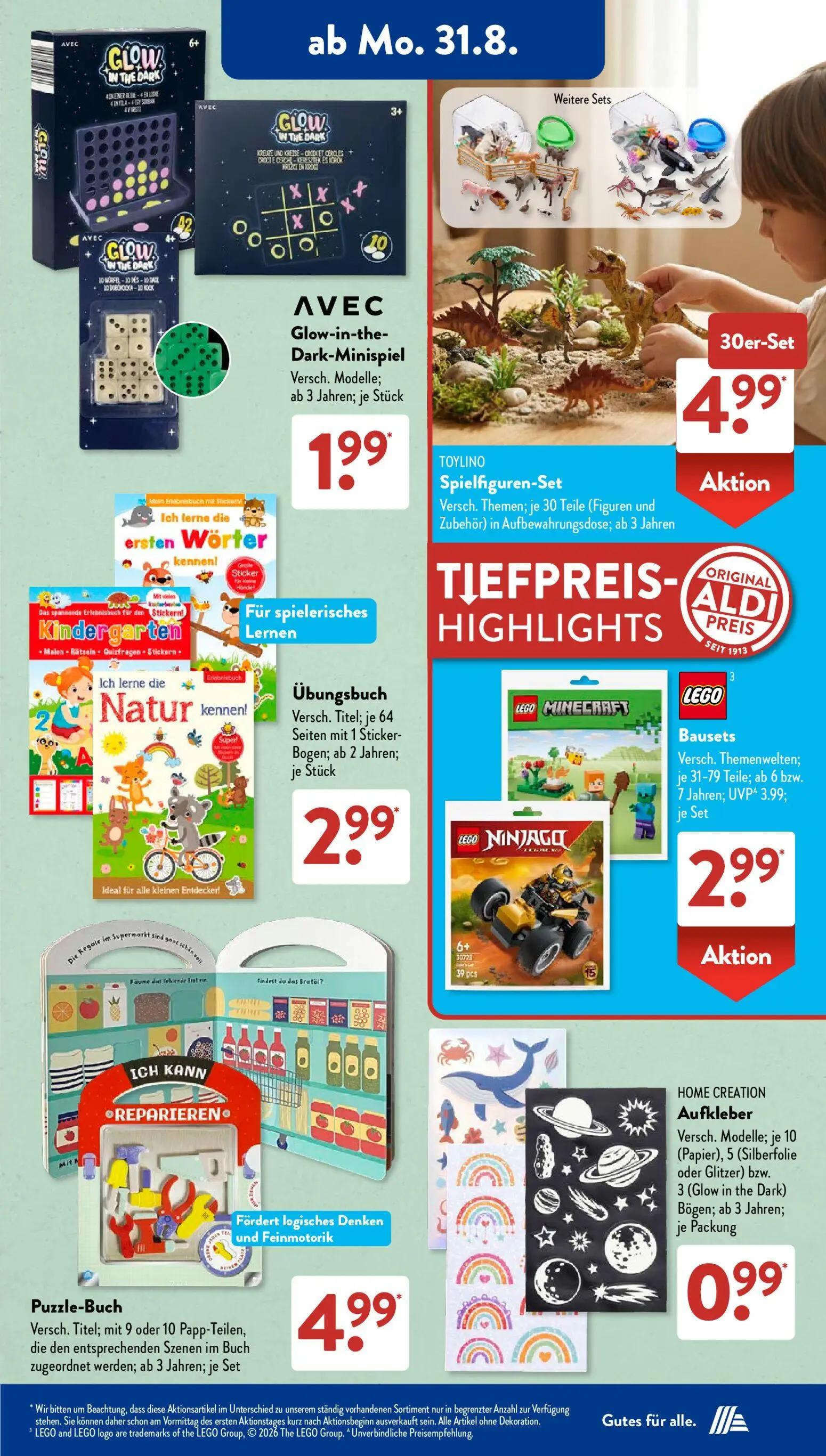 Aldi Süd Prospekt, Seite 2 von 20