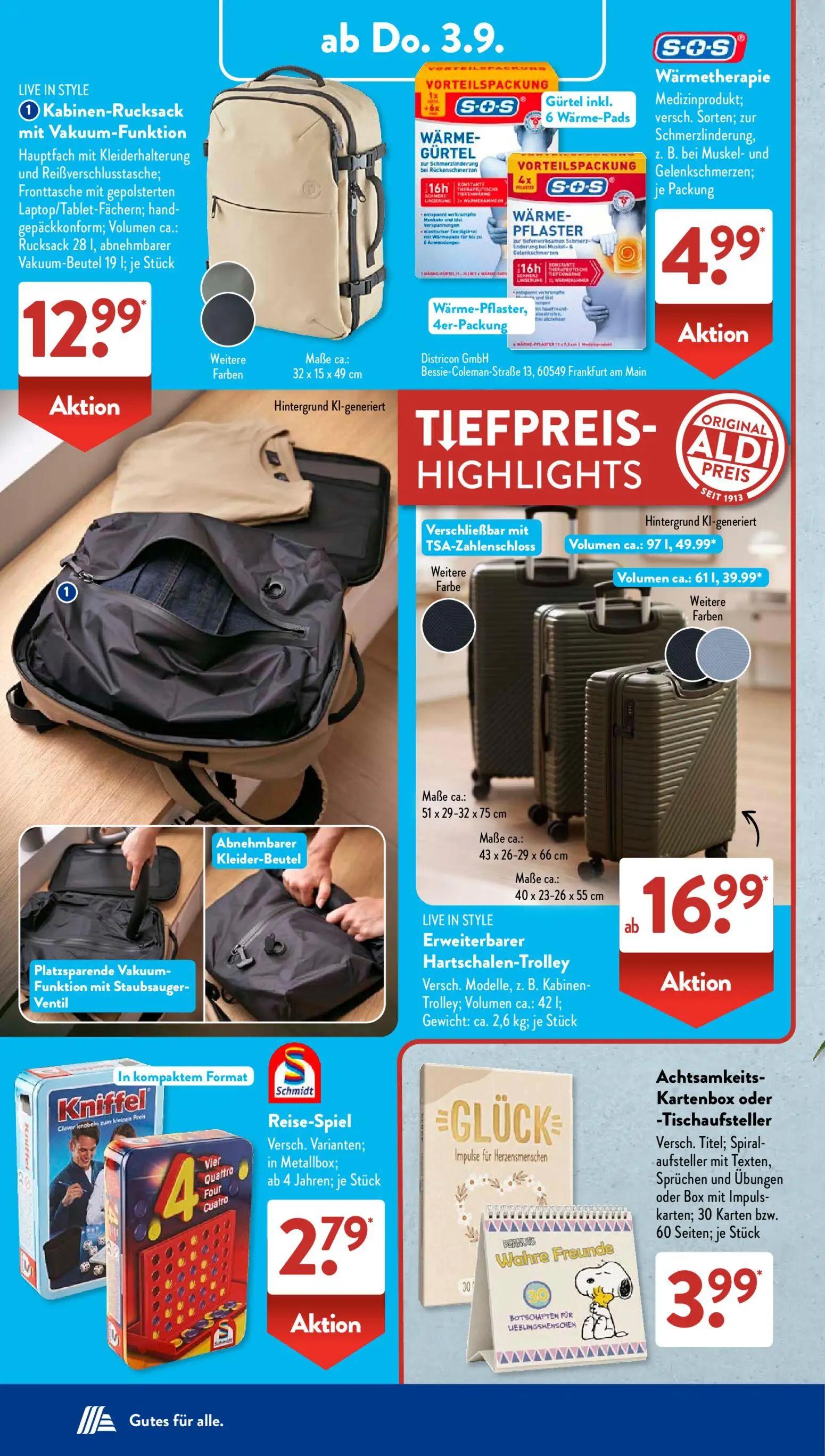 Aldi Süd Prospekt, Seite 7 von 20