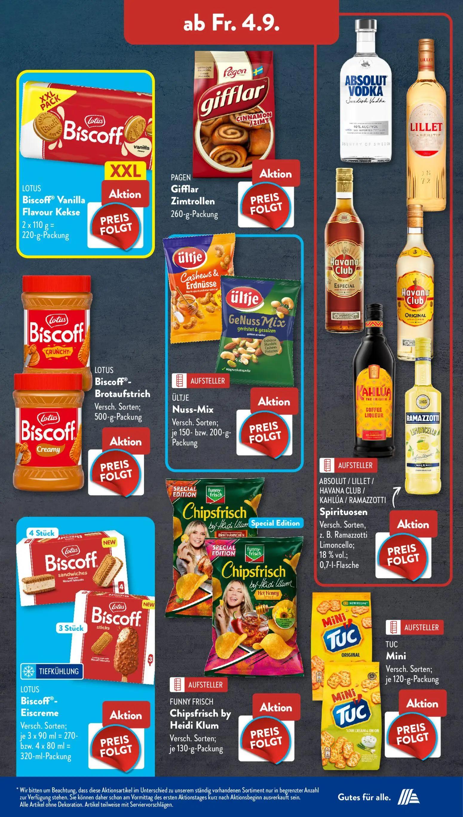 Aldi Süd Prospekt, Seite 12 von 20
