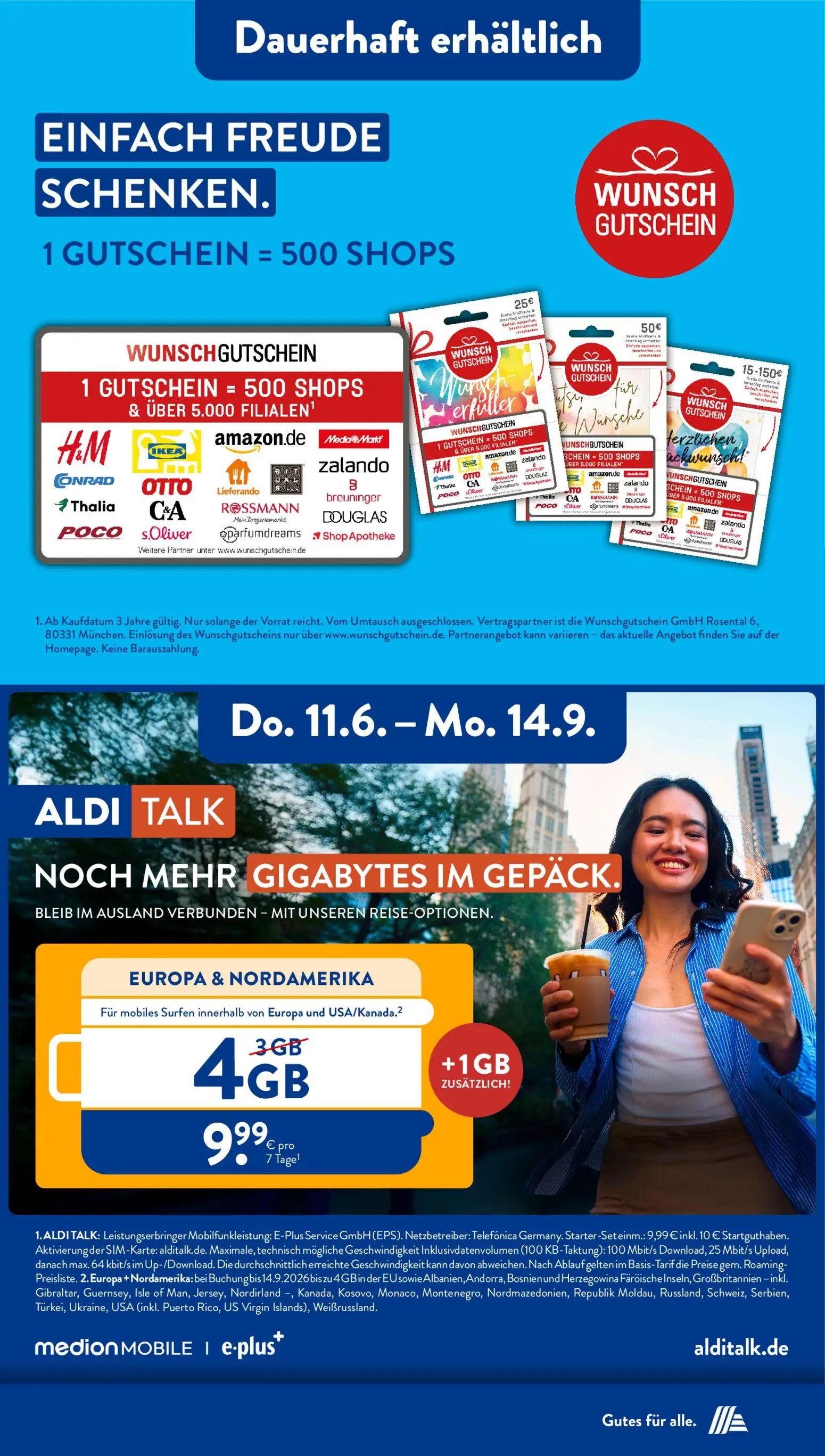 Aldi Süd Prospekt, Seite 18 von 20