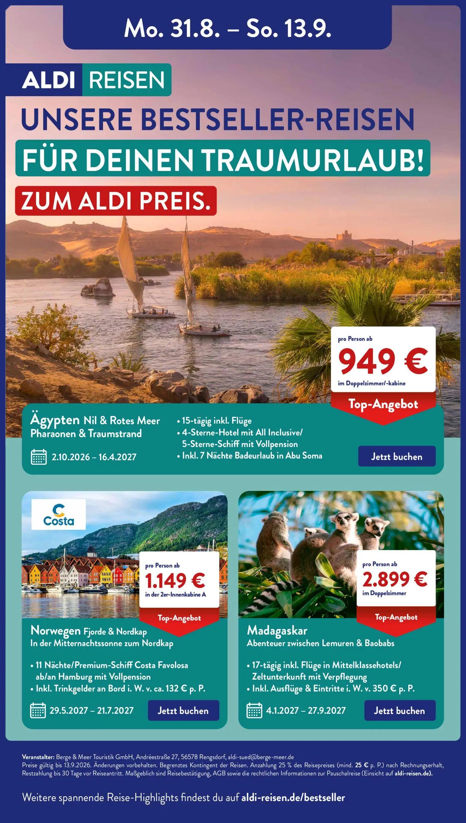 Aldi Süd Prospekt, Seite 19 von 20